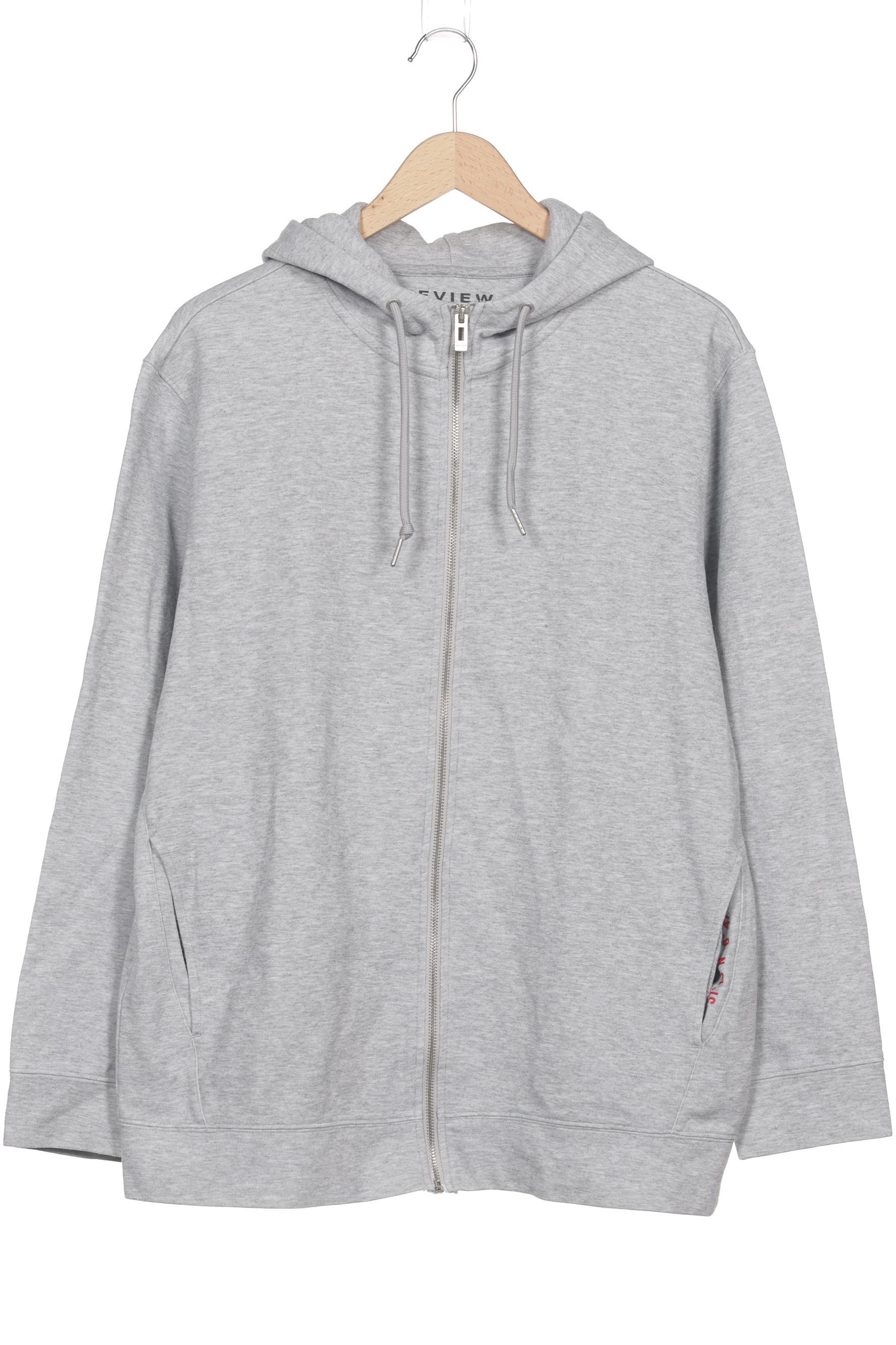 

Review Herren Kapuzenpullover, grau, Gr. 54