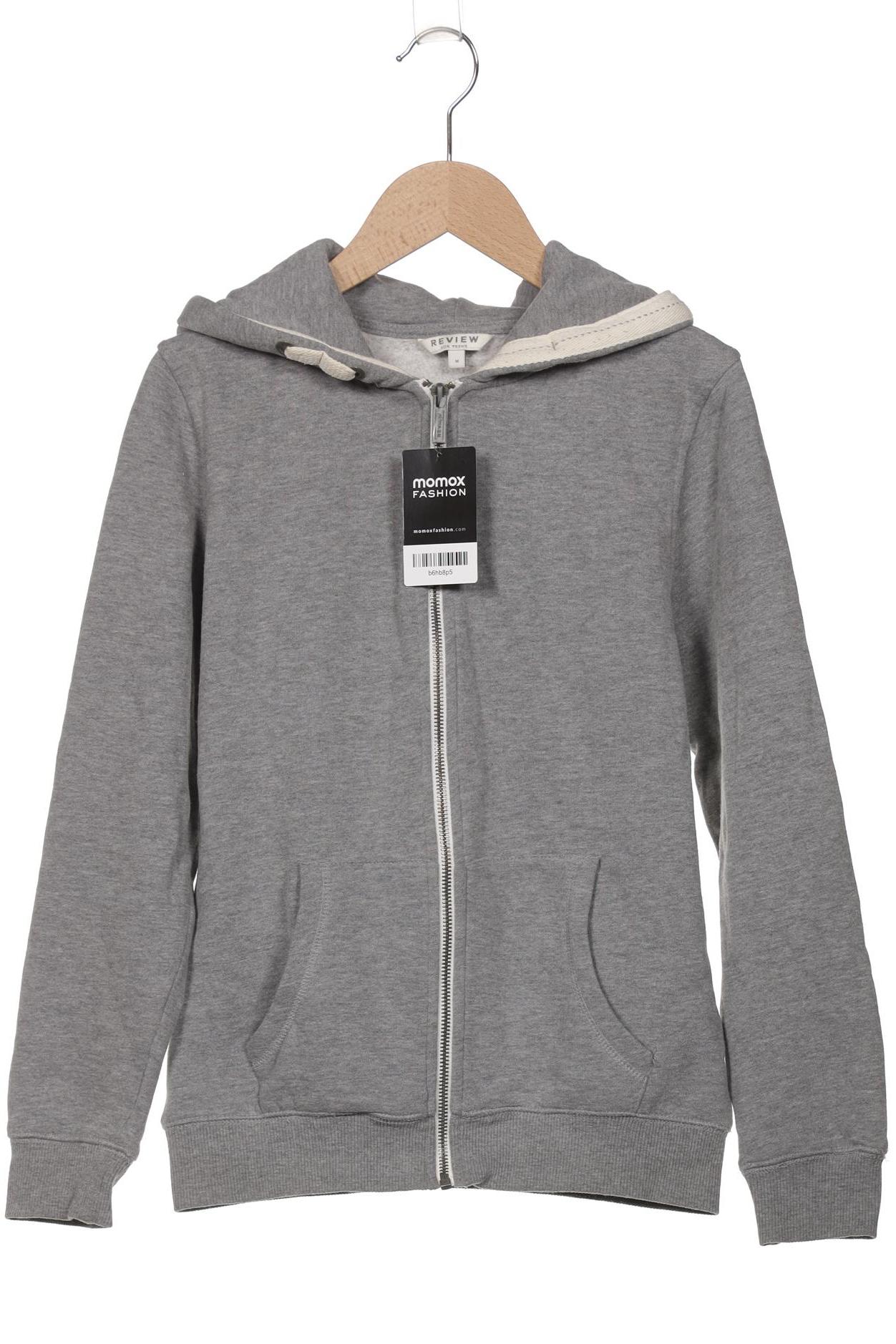 

Review Herren Kapuzenpullover, grau, Gr. 48