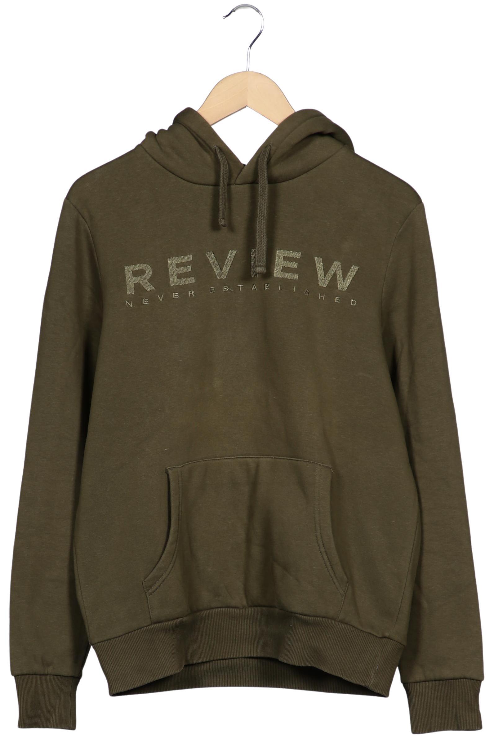 

Review Herren Kapuzenpullover, grün, Gr. 48