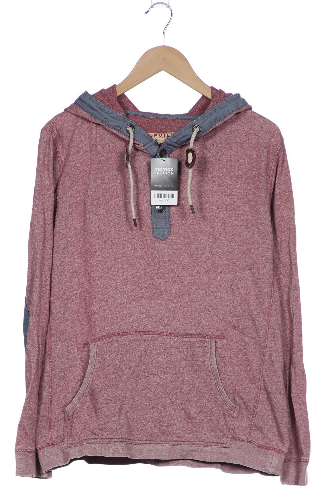 

Review Herren Kapuzenpullover, pink, Gr. 52