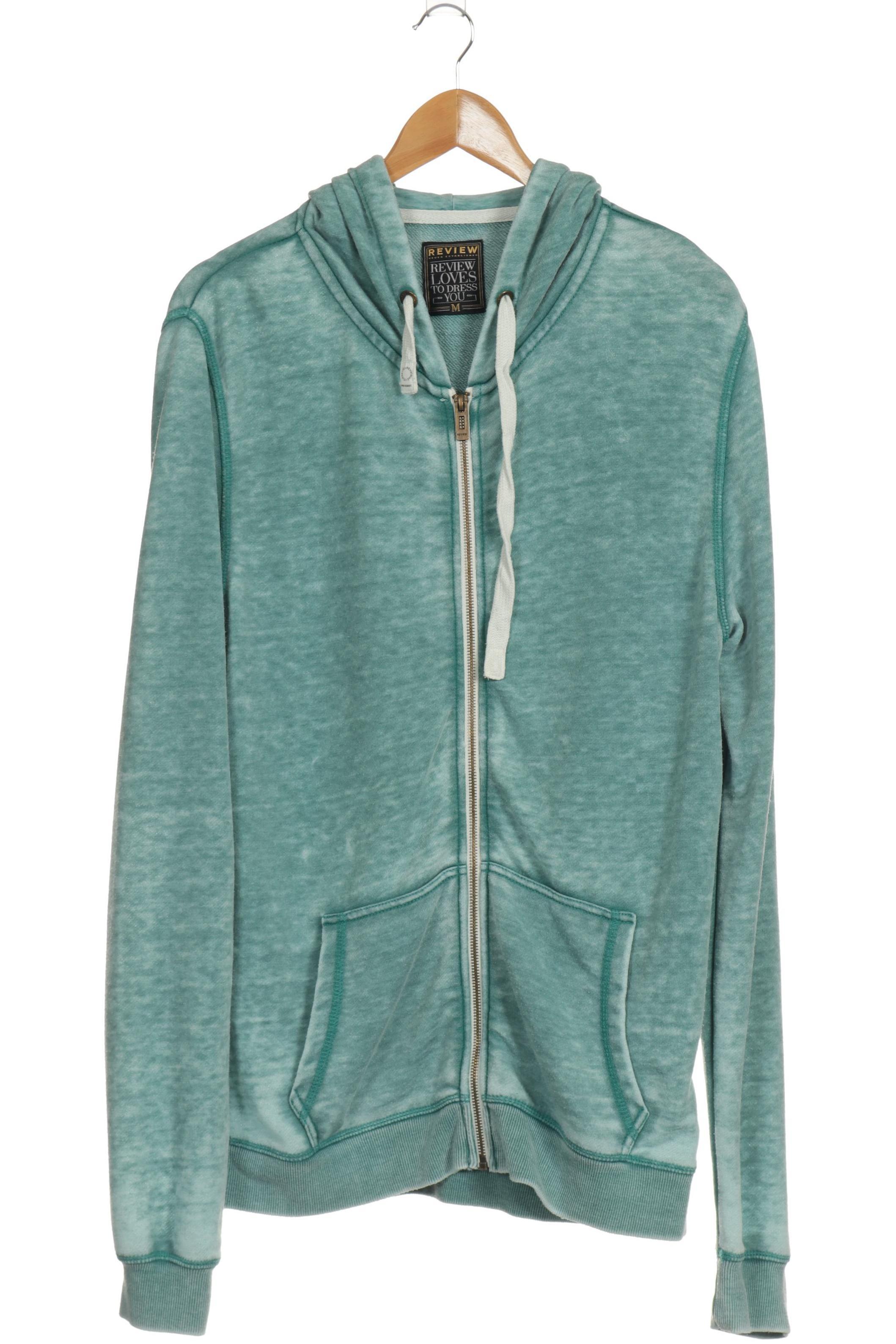 

Review Herren Kapuzenpullover, türkis, Gr.