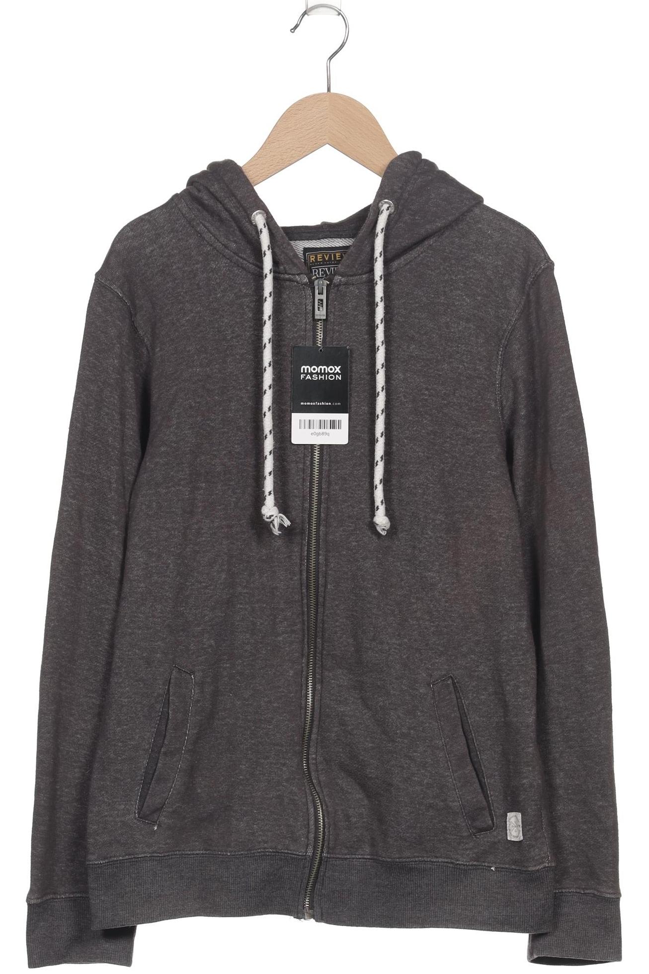 

Review Herren Kapuzenpullover, grau, Gr. 44
