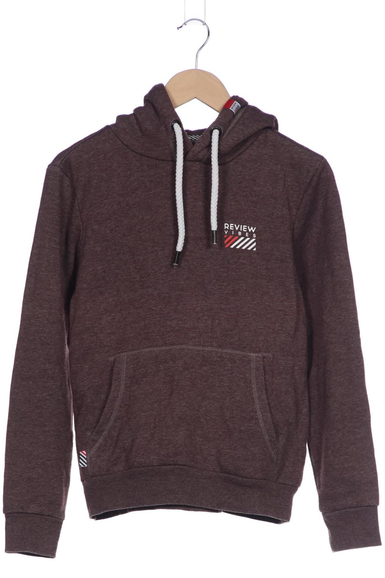

Review Herren Kapuzenpullover, braun, Gr. 46
