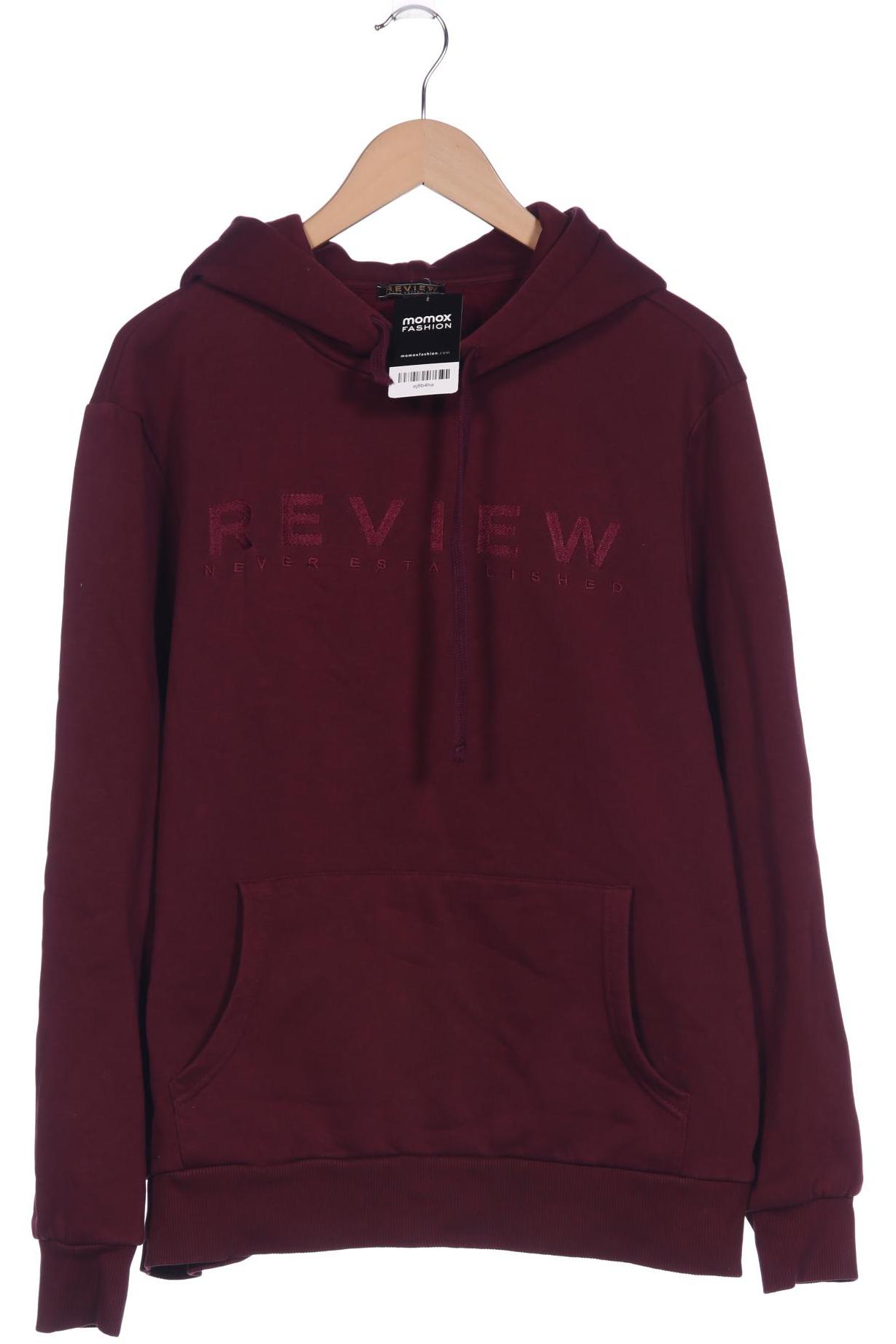 

Review Herren Kapuzenpullover, bordeaux, Gr. 54