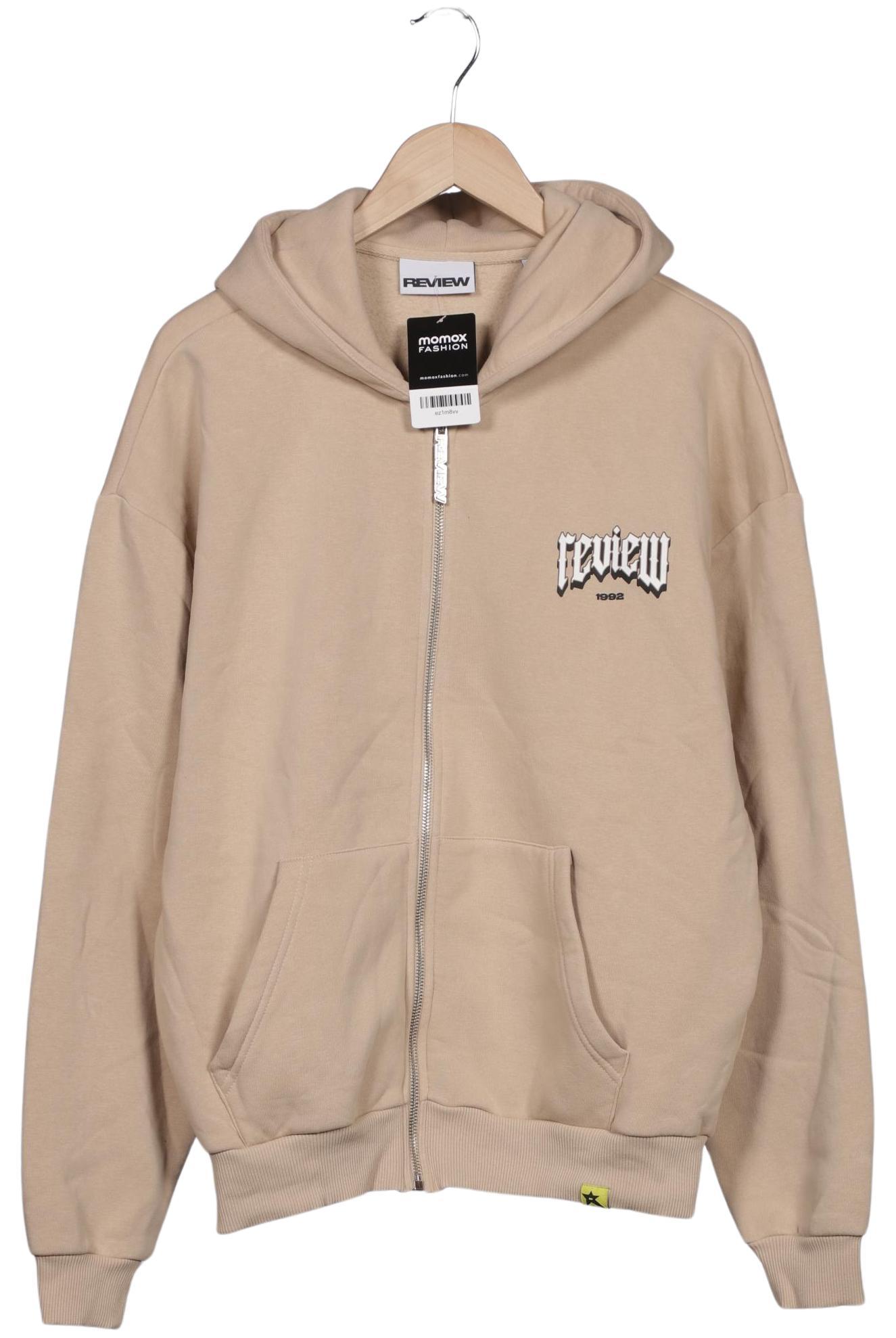 

Review Herren Kapuzenpullover, beige, Gr. 48
