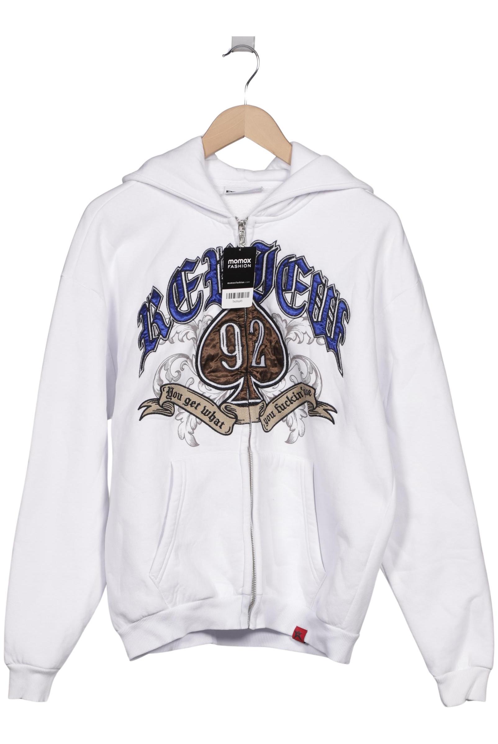 

Review Herren Kapuzenpullover, weiß, Gr. 46