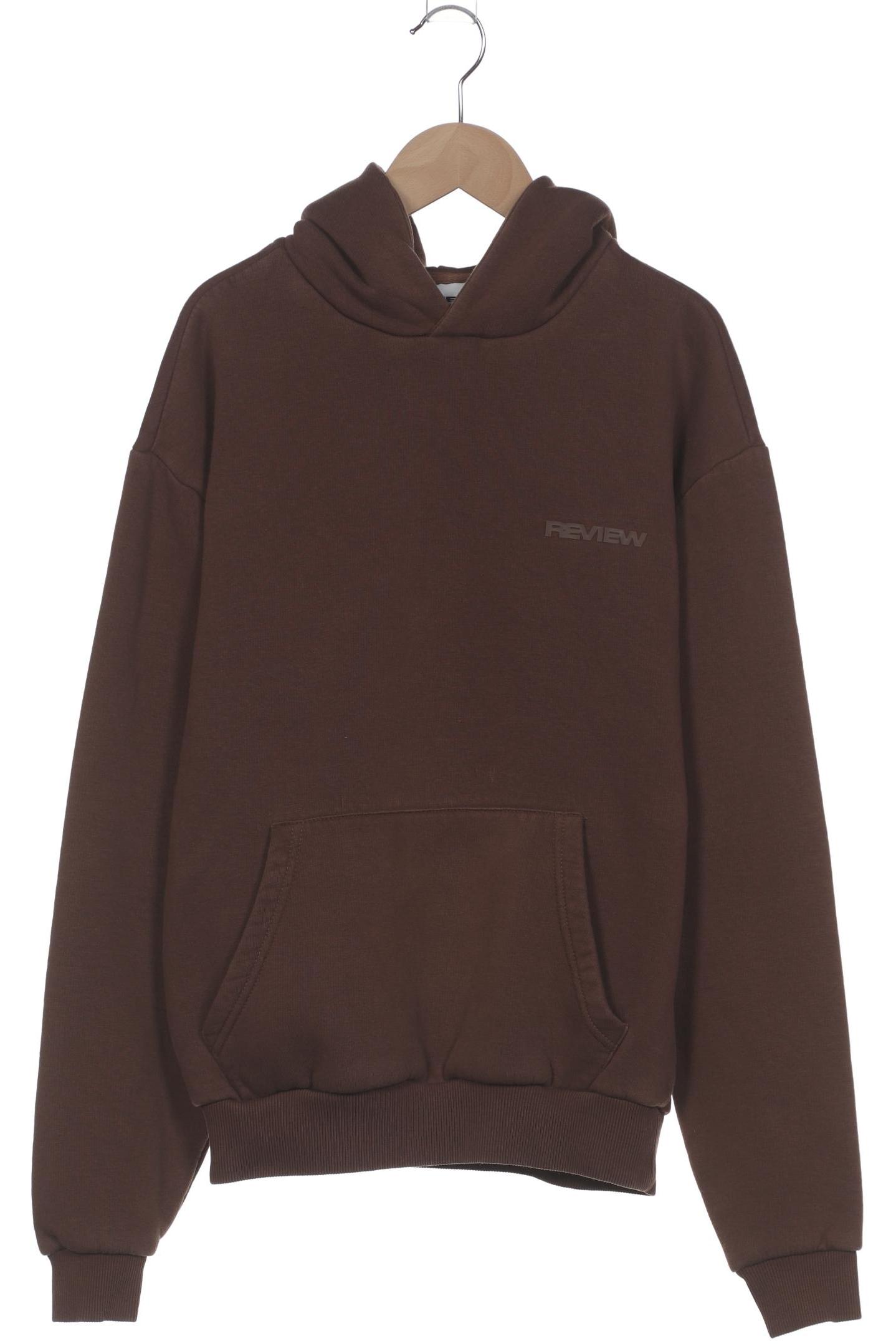 

Review Herren Kapuzenpullover, braun, Gr. 44