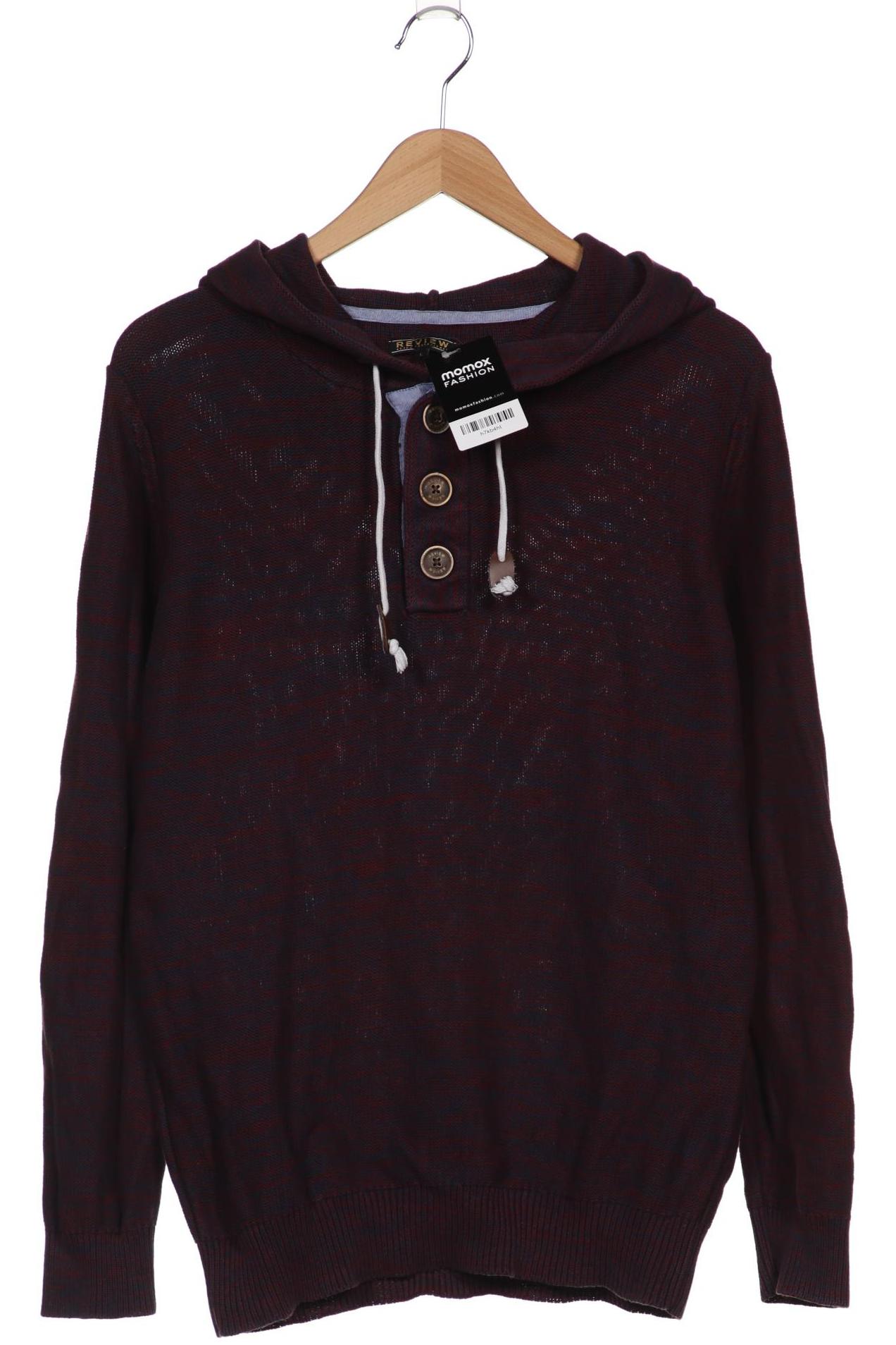 

Review Herren Kapuzenpullover, bordeaux