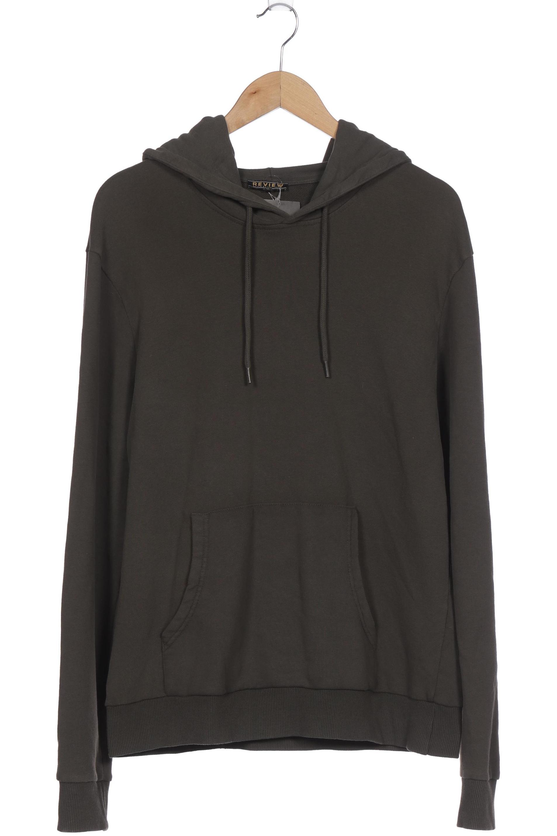 

Review Herren Kapuzenpullover, grün, Gr. 48