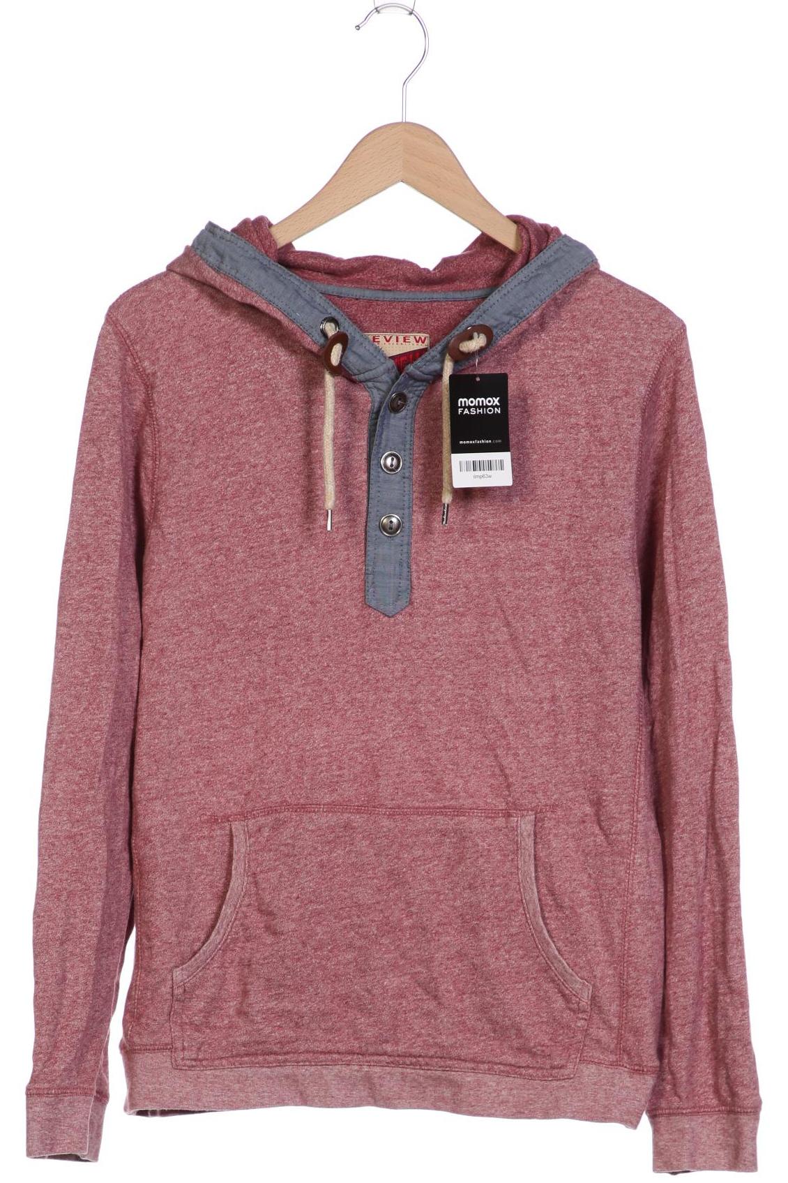 

Review Herren Kapuzenpullover, bordeaux