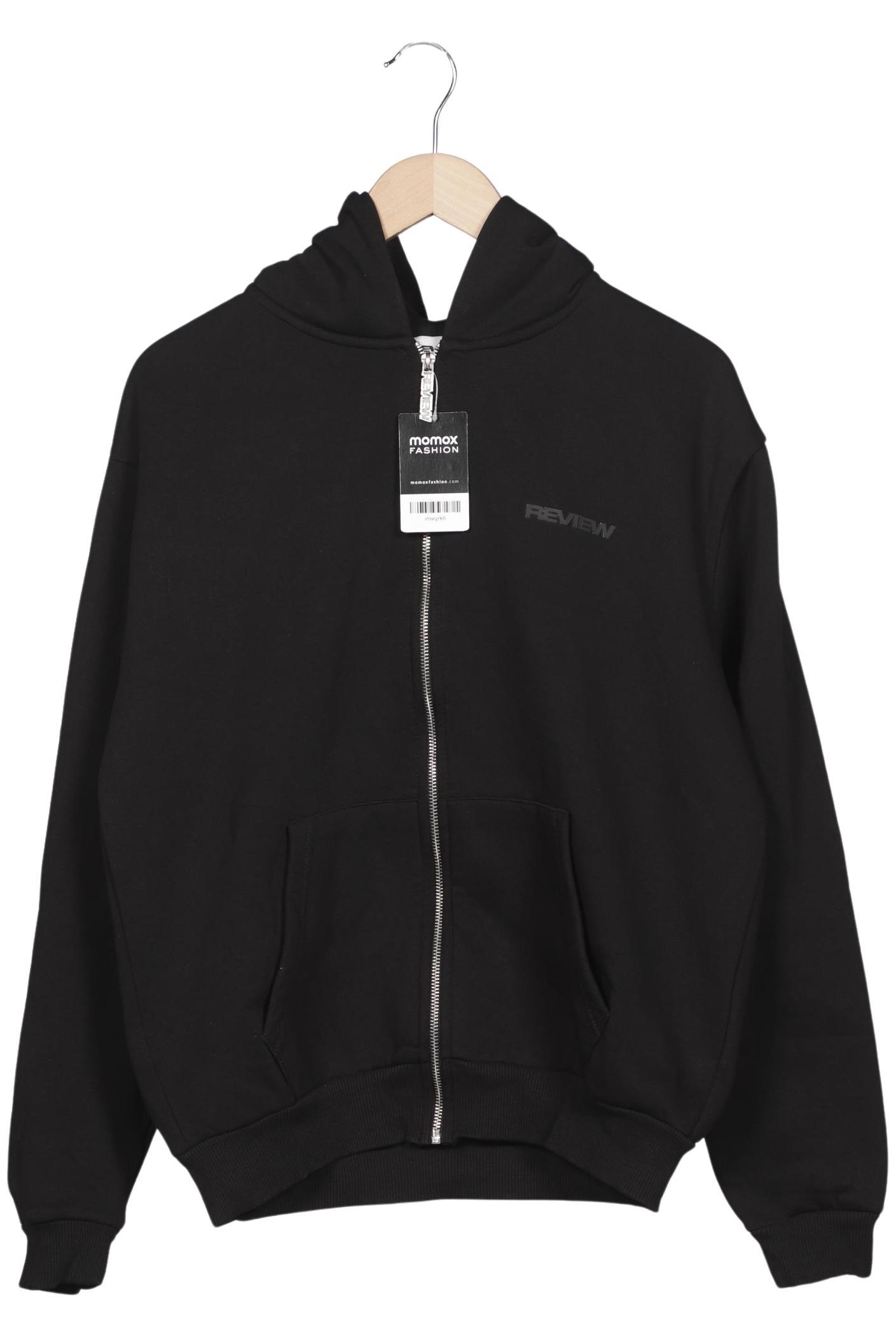 Thumbnail - Review Herren Kapuzenpullover, schwarz, Gr. 48