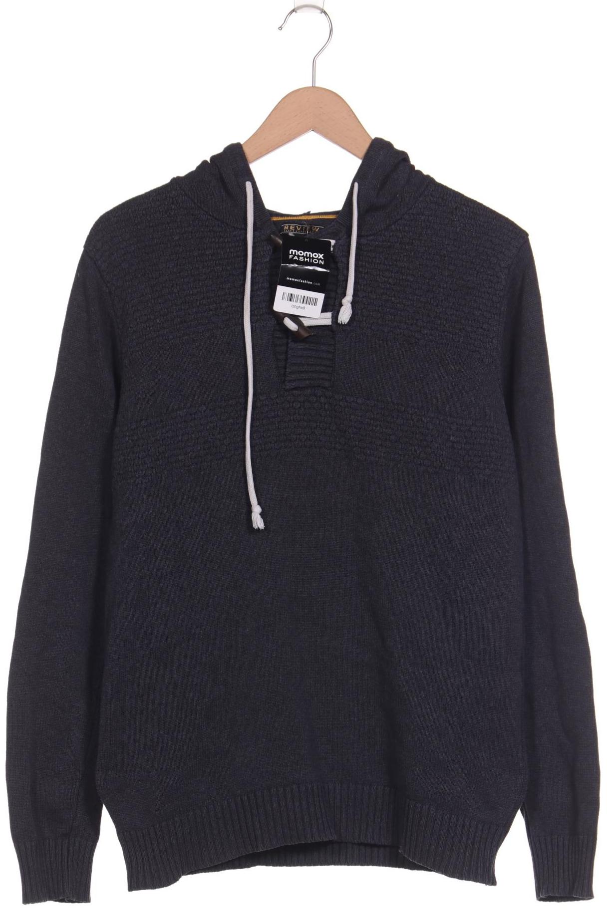 

Review Herren Kapuzenpullover, grau, Gr. 48