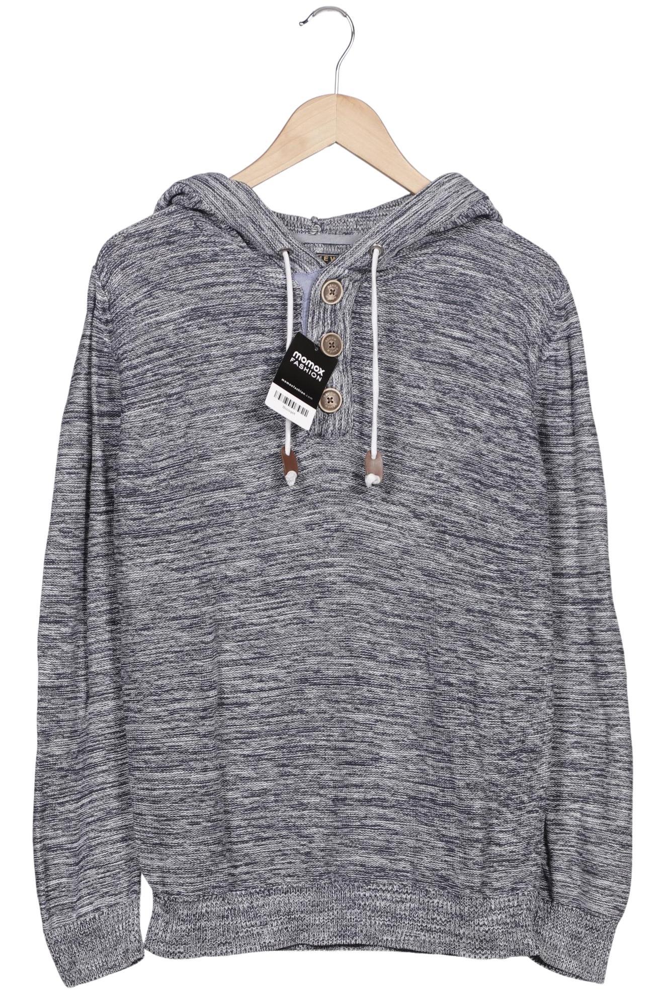 

Review Herren Kapuzenpullover, blau, Gr. 52