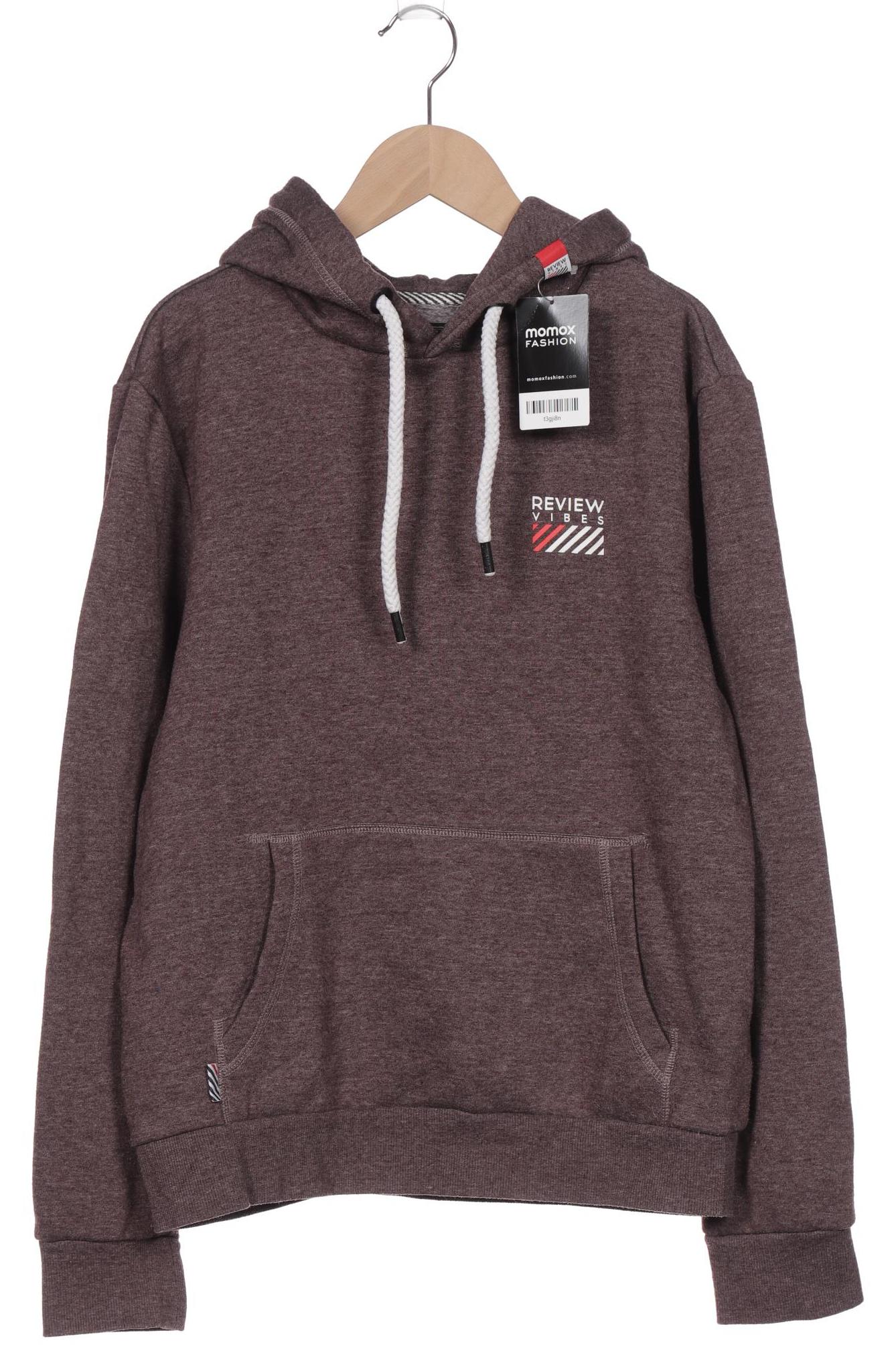 

Review Herren Kapuzenpullover, braun, Gr. 52
