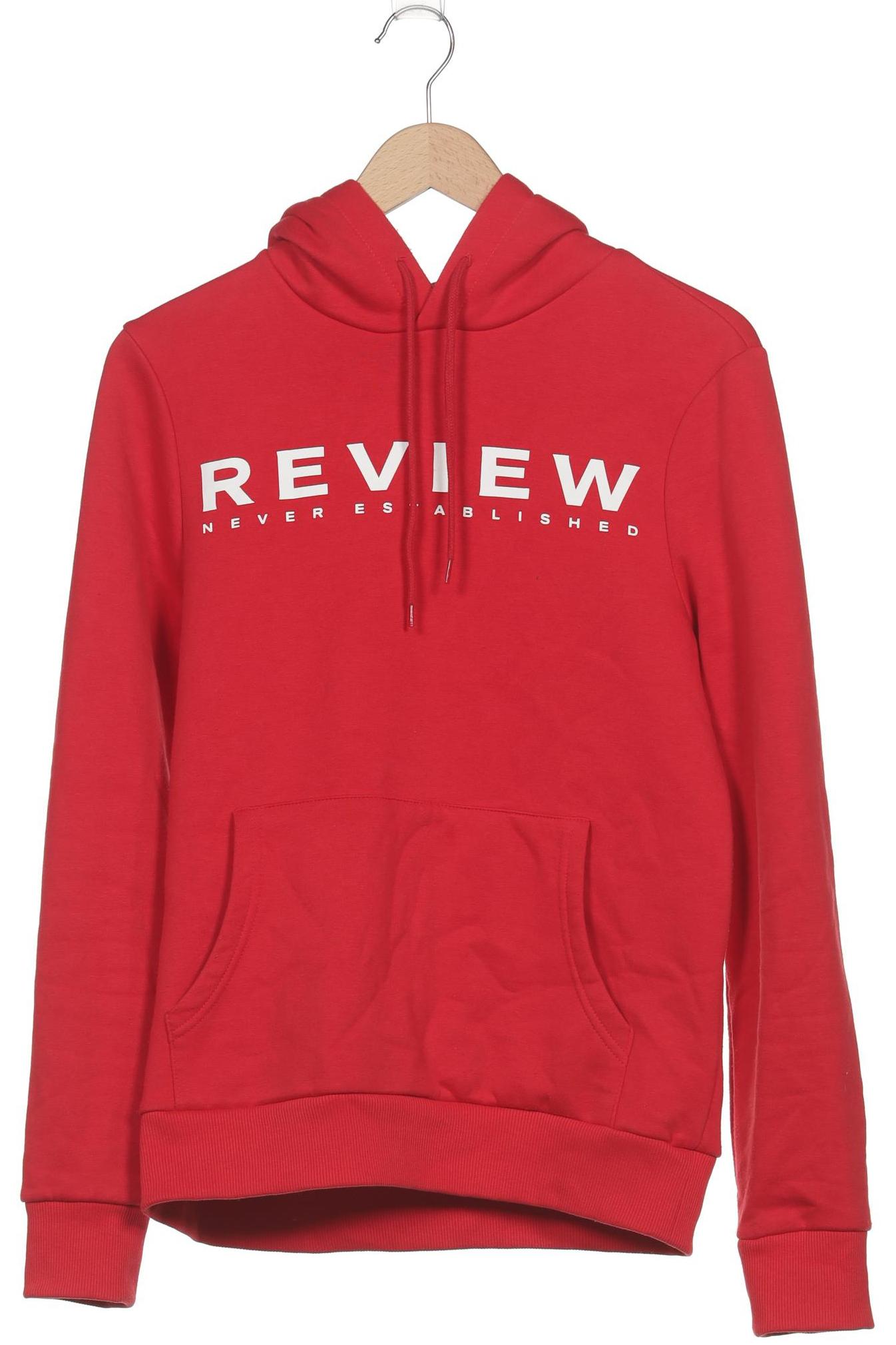 

Review Herren Kapuzenpullover, rot, Gr. 46