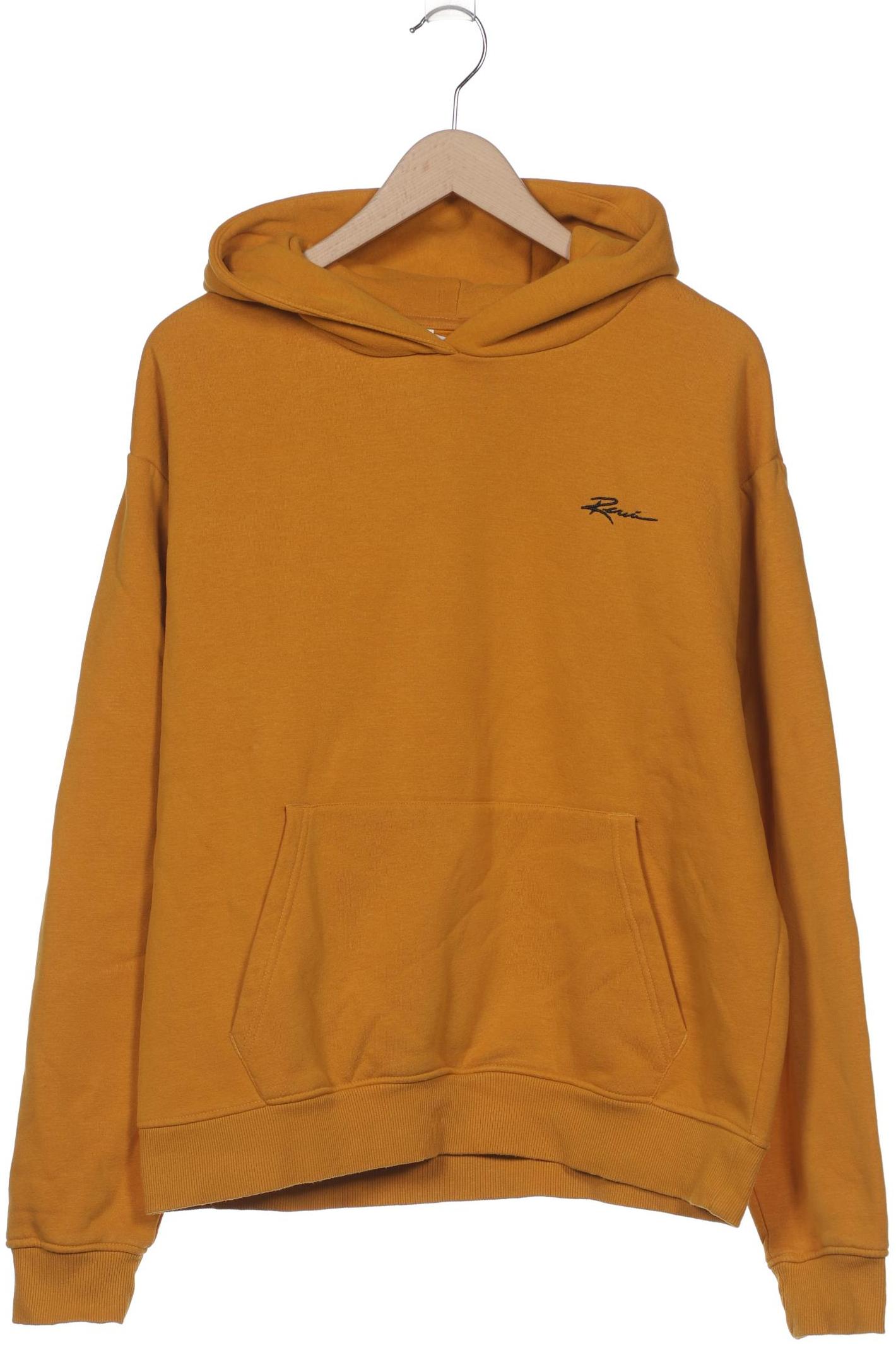

Review Herren Kapuzenpullover, orange, Gr. 48