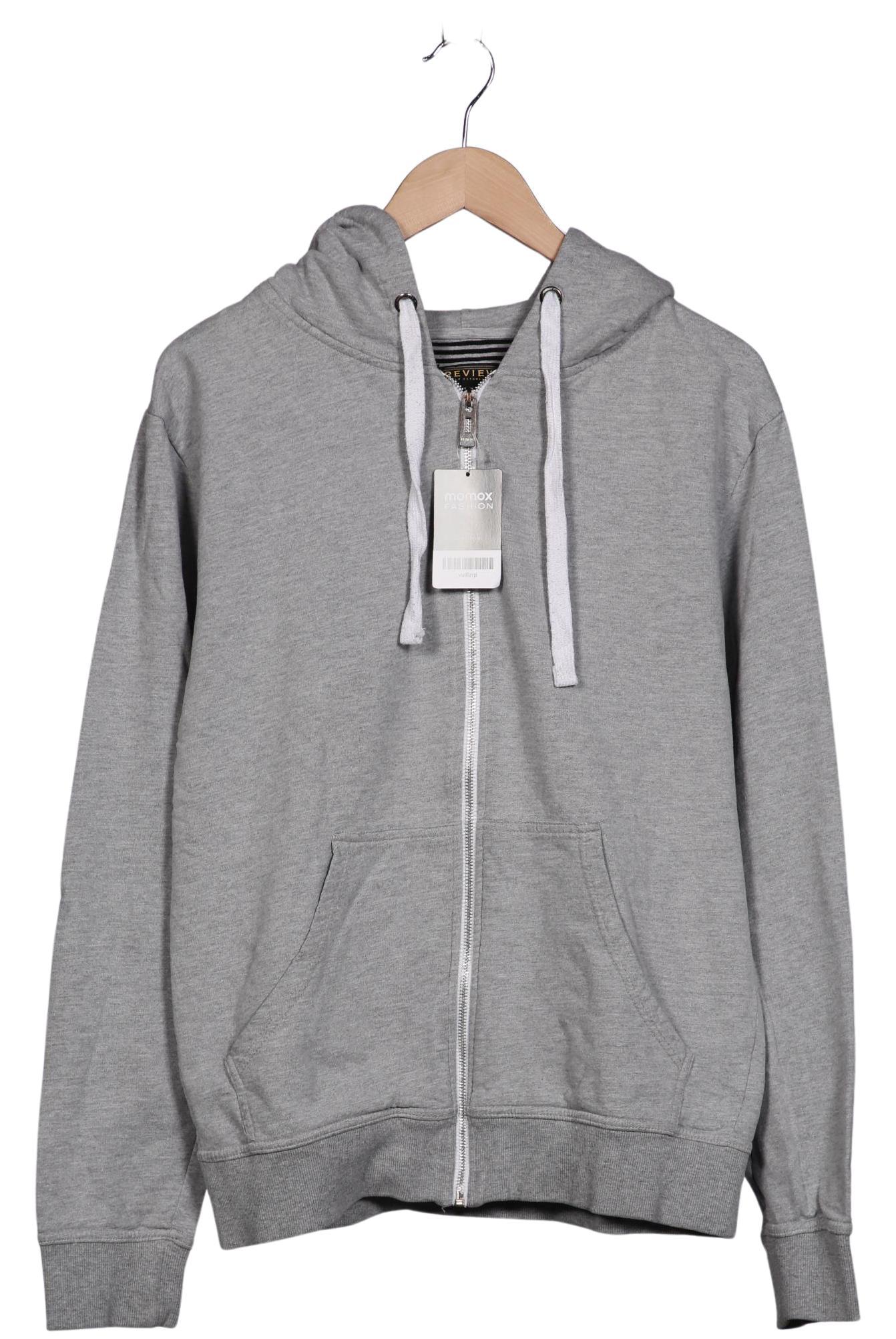 

Review Herren Kapuzenpullover, grau, Gr. 54