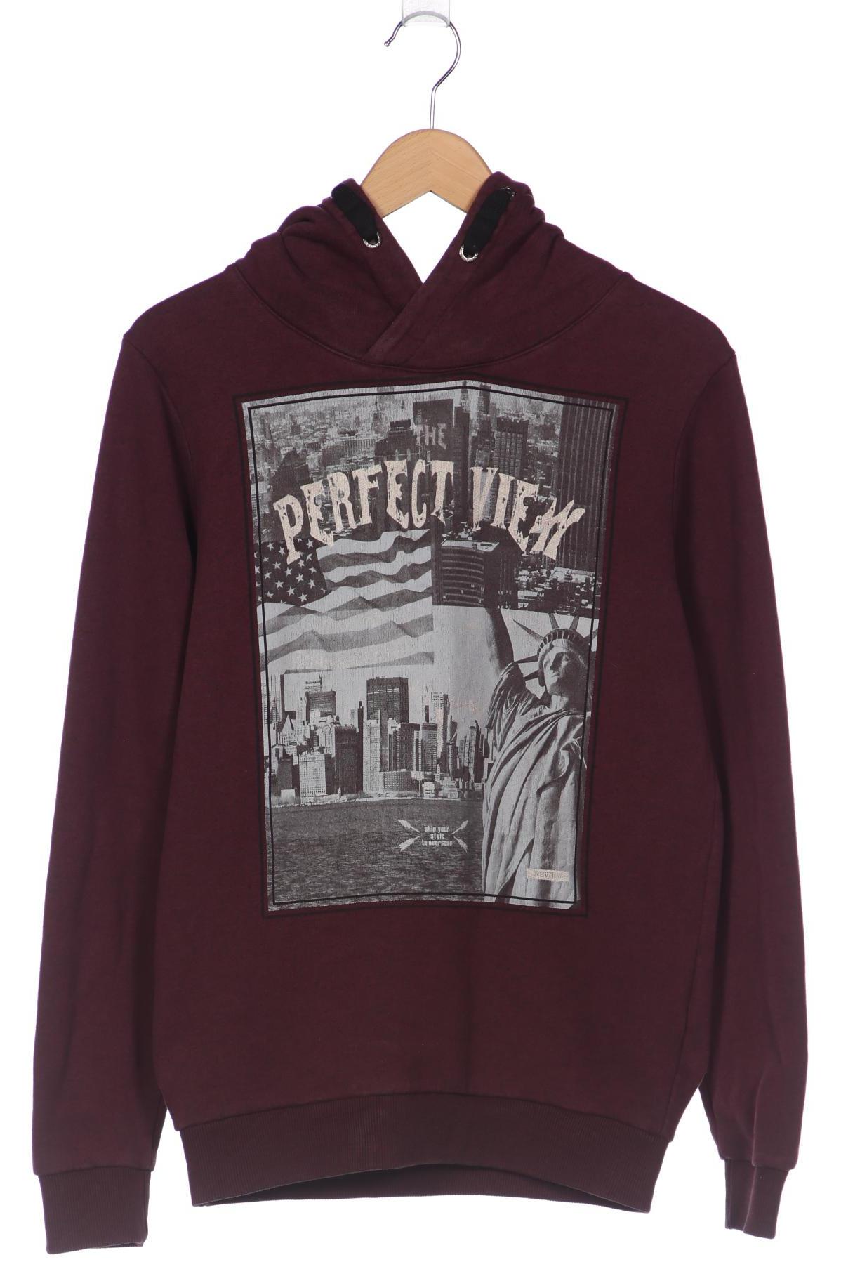 

Review Herren Kapuzenpullover, bordeaux