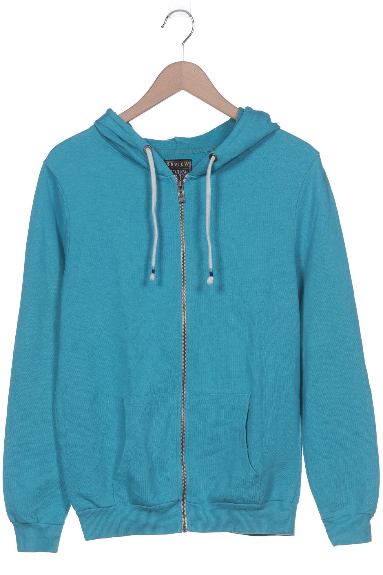 

Review Herren Kapuzenpullover, blau, Gr. 46
