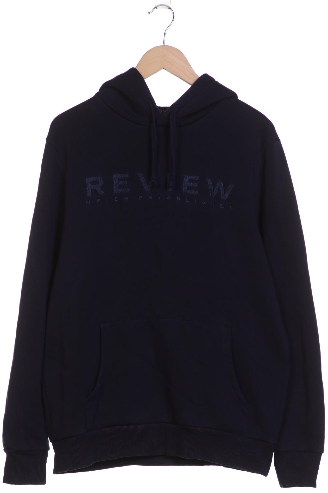 

Review Herren Kapuzenpullover, marineblau, Gr. 54