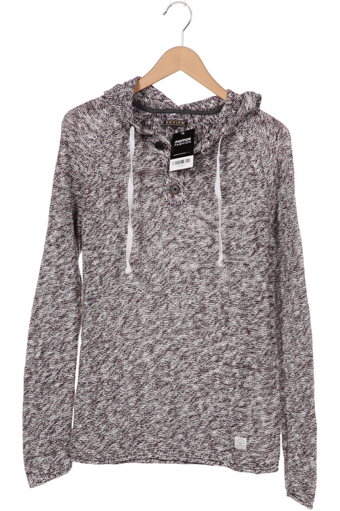 

Review Herren Kapuzenpullover, weiß, Gr. 52