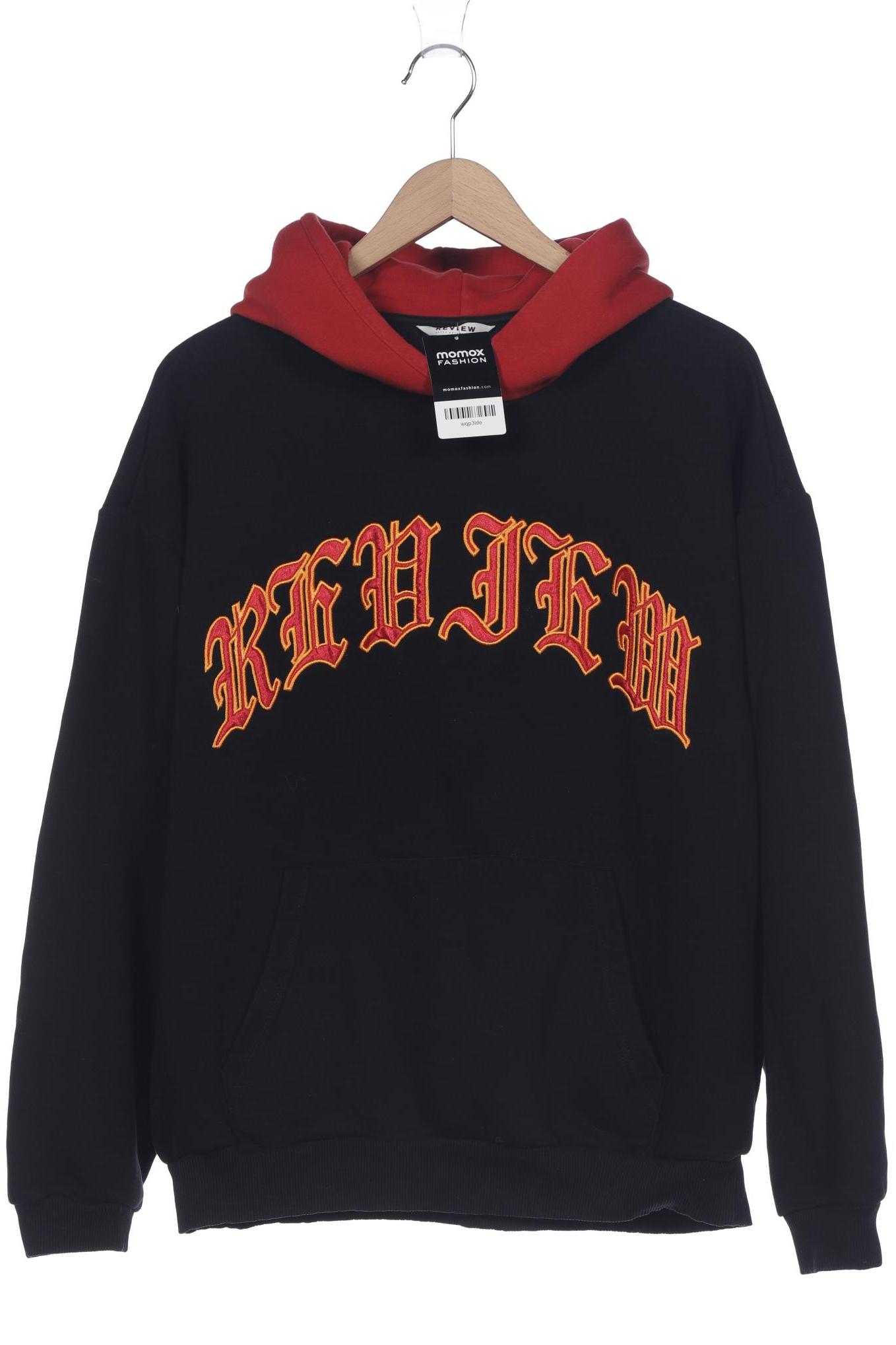 

Review Herren Kapuzenpullover, schwarz, Gr. 52
