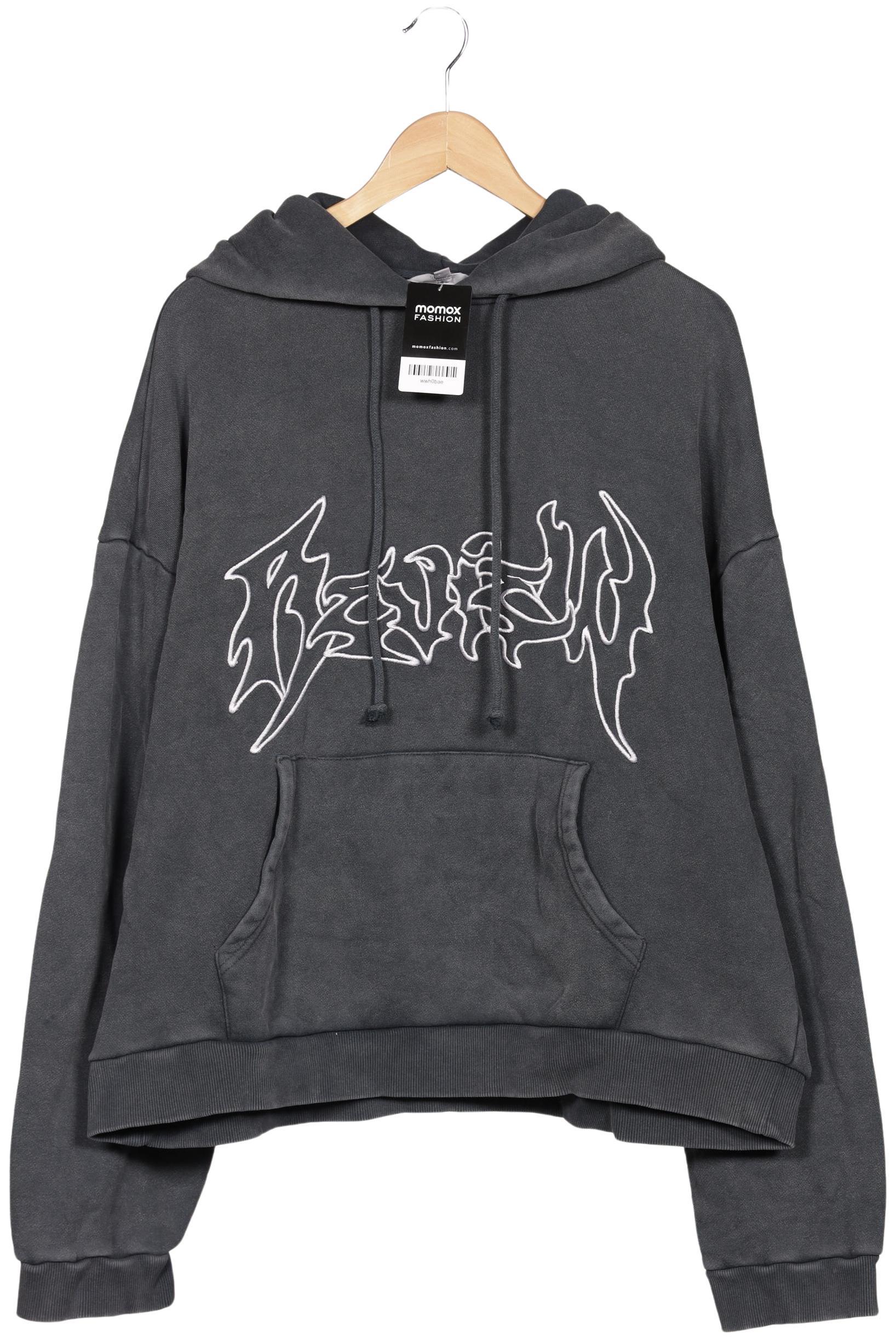 

Review Herren Kapuzenpullover, grau, Gr. 48