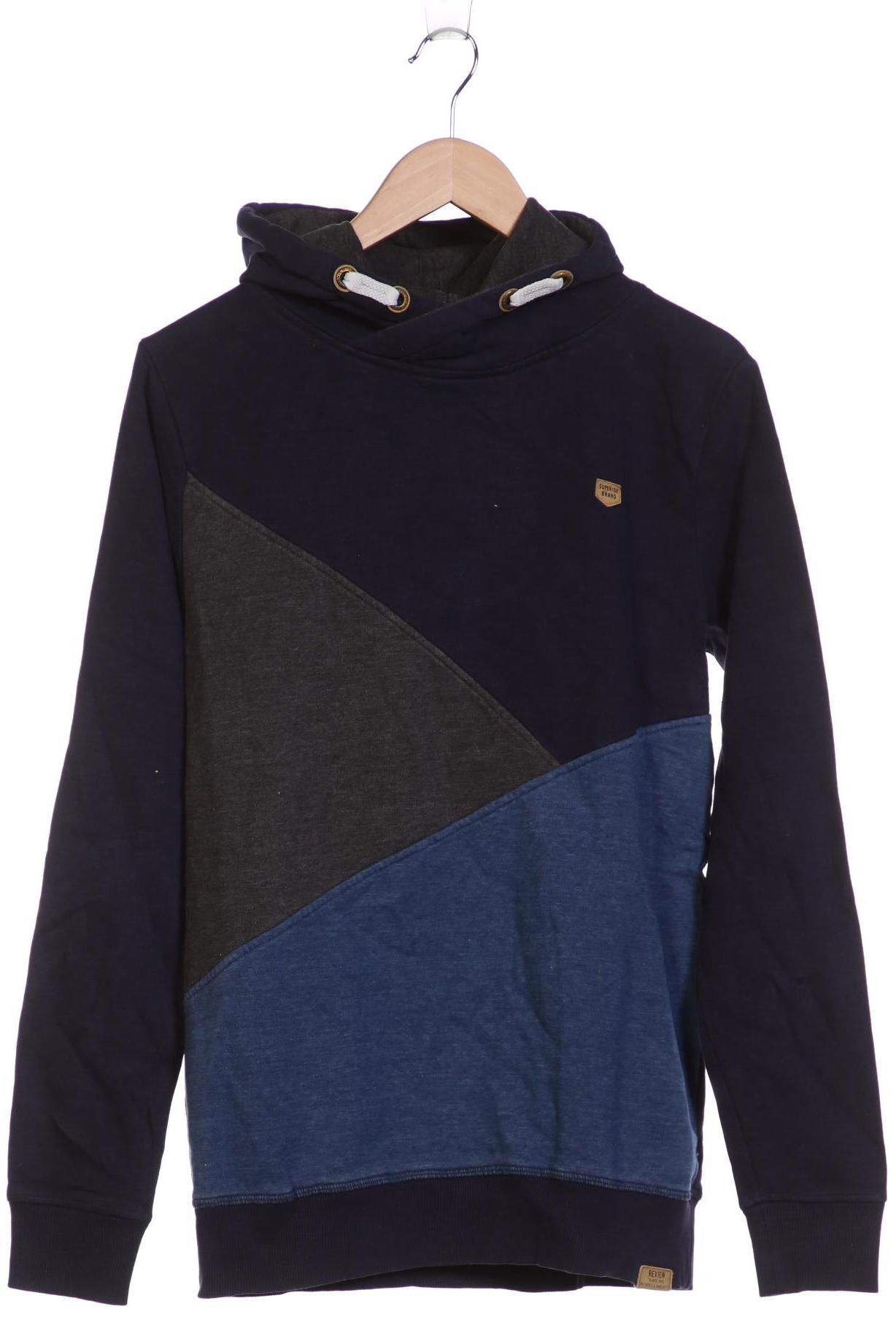 

Review Herren Kapuzenpullover, marineblau, Gr. 54