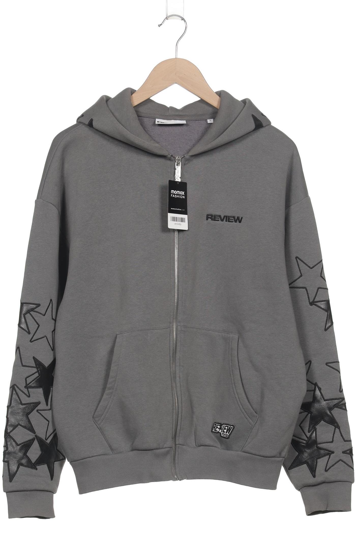 

Review Herren Kapuzenpullover, grau, Gr. 46