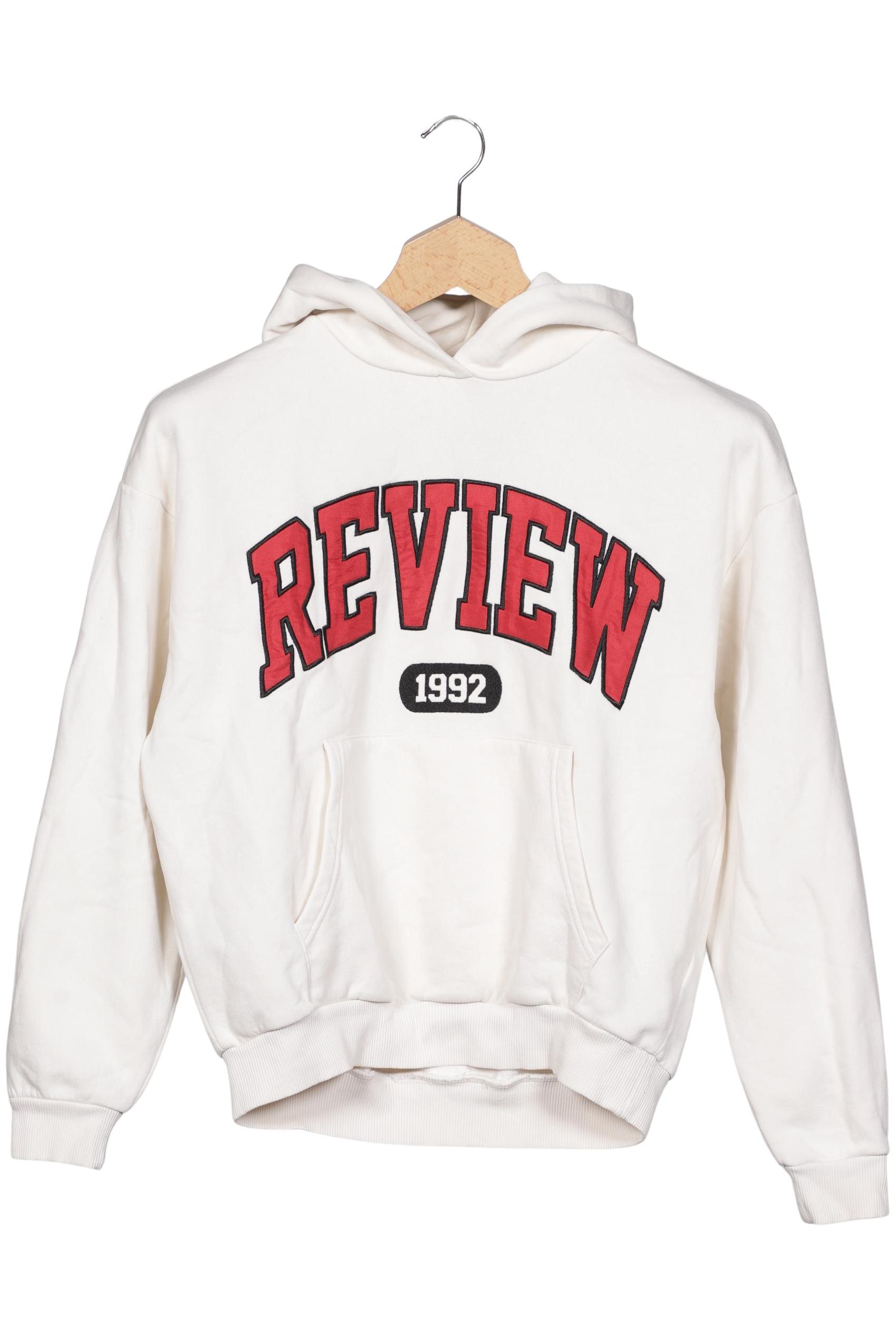 

Review Herren Kapuzenpullover, cremeweiß, Gr. 46