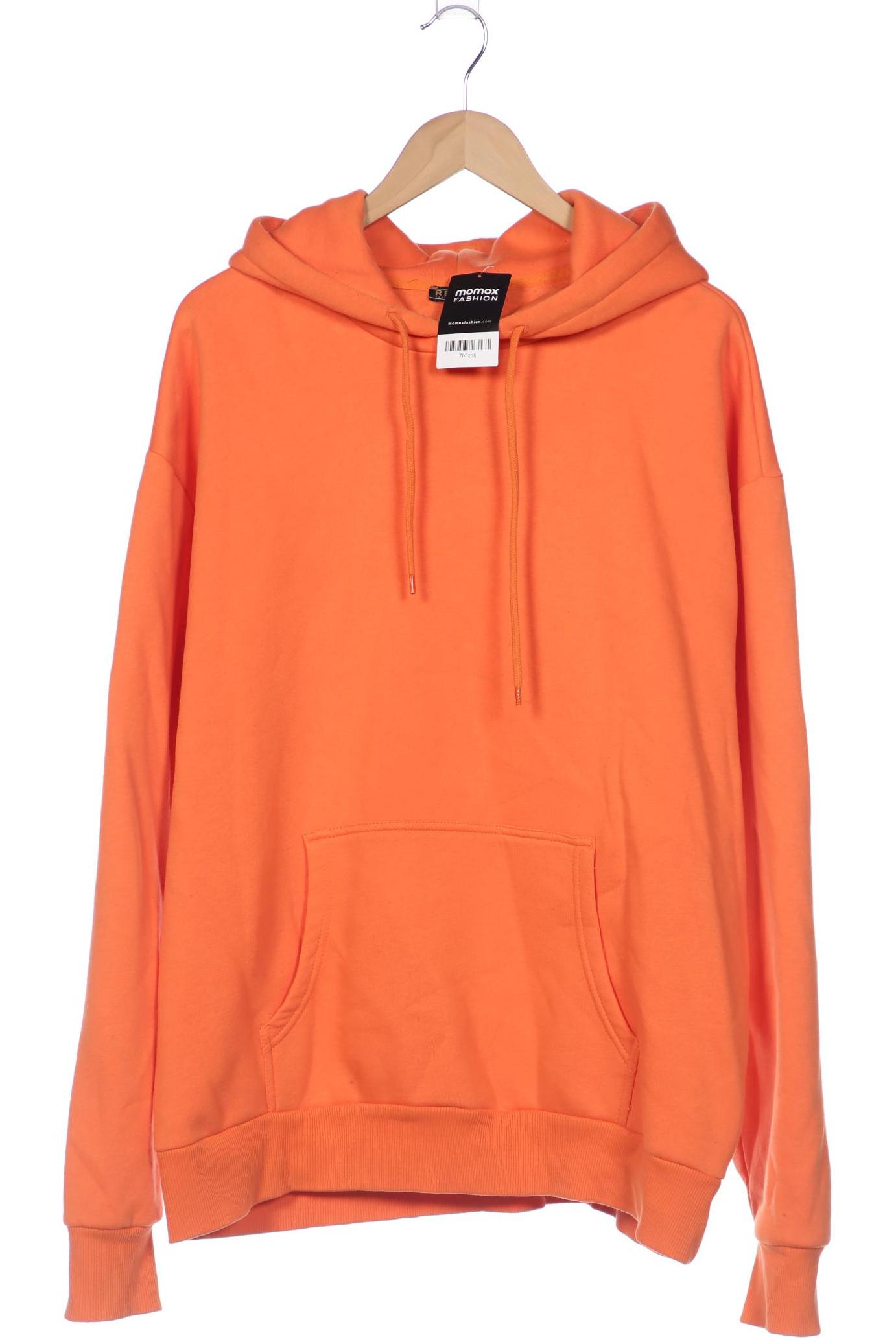 

Review Herren Kapuzenpullover, orange, Gr. 56