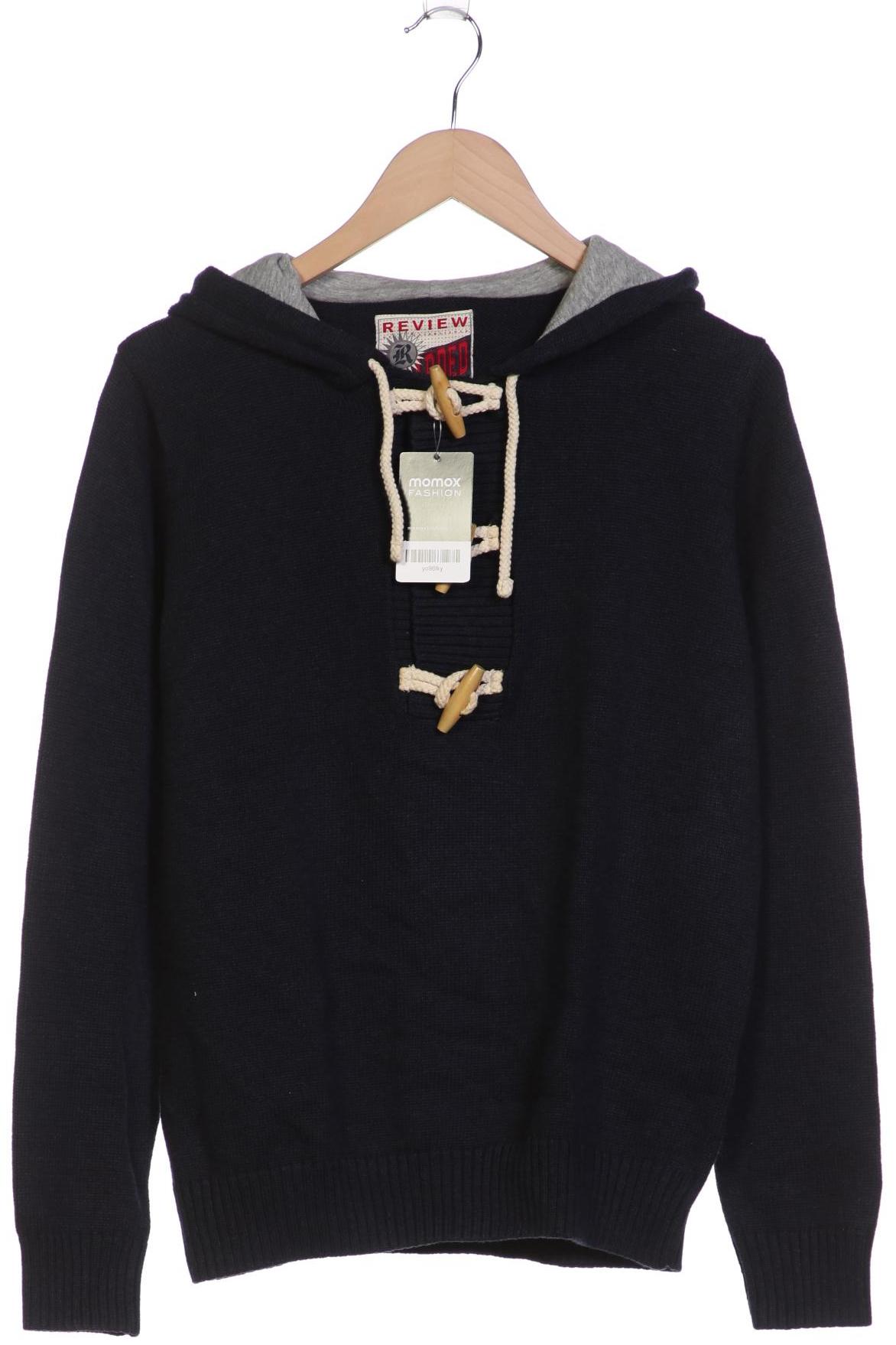 

Review Herren Kapuzenpullover, marineblau, Gr. 48