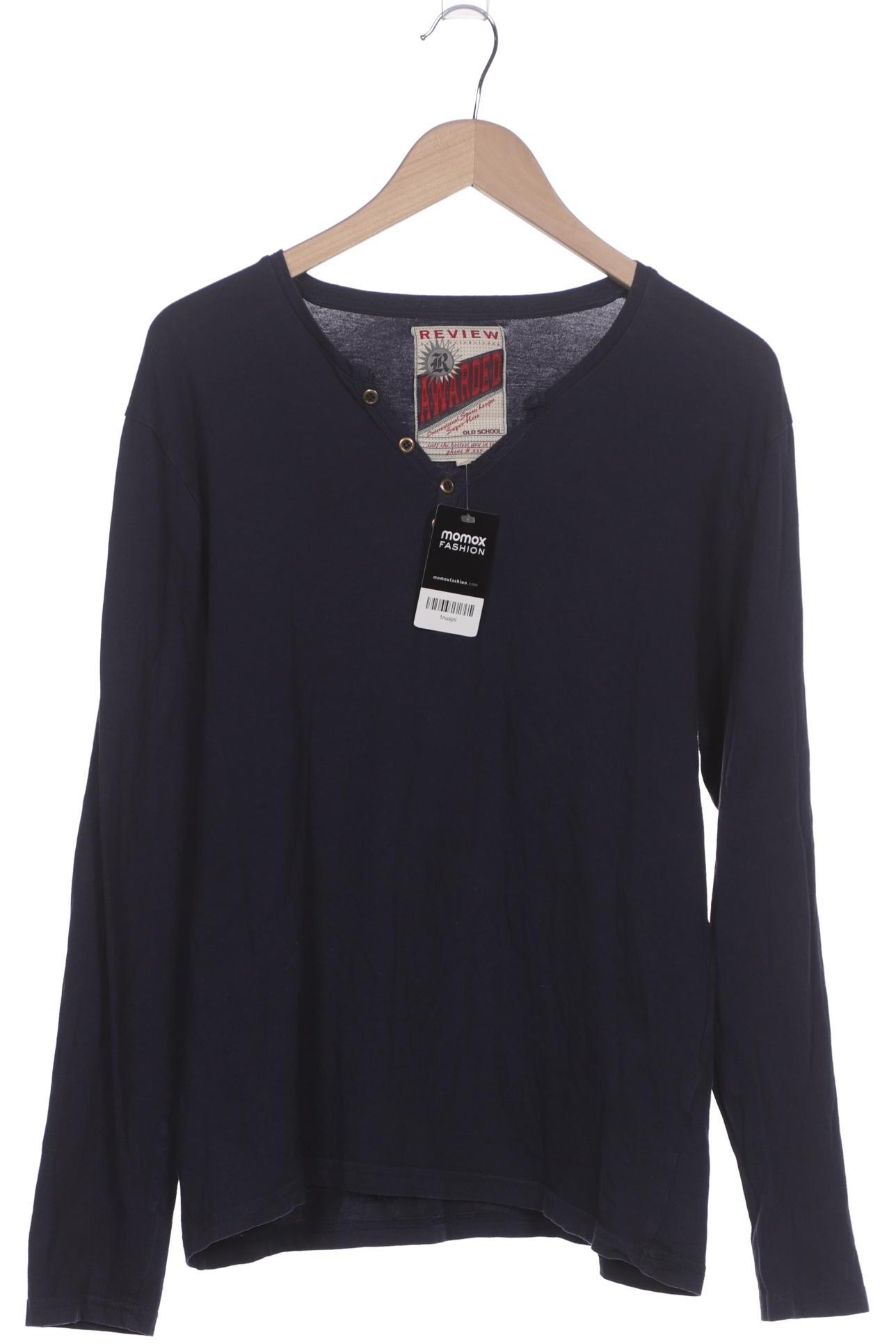 

Review Herren Langarmshirt, marineblau, Gr. 52