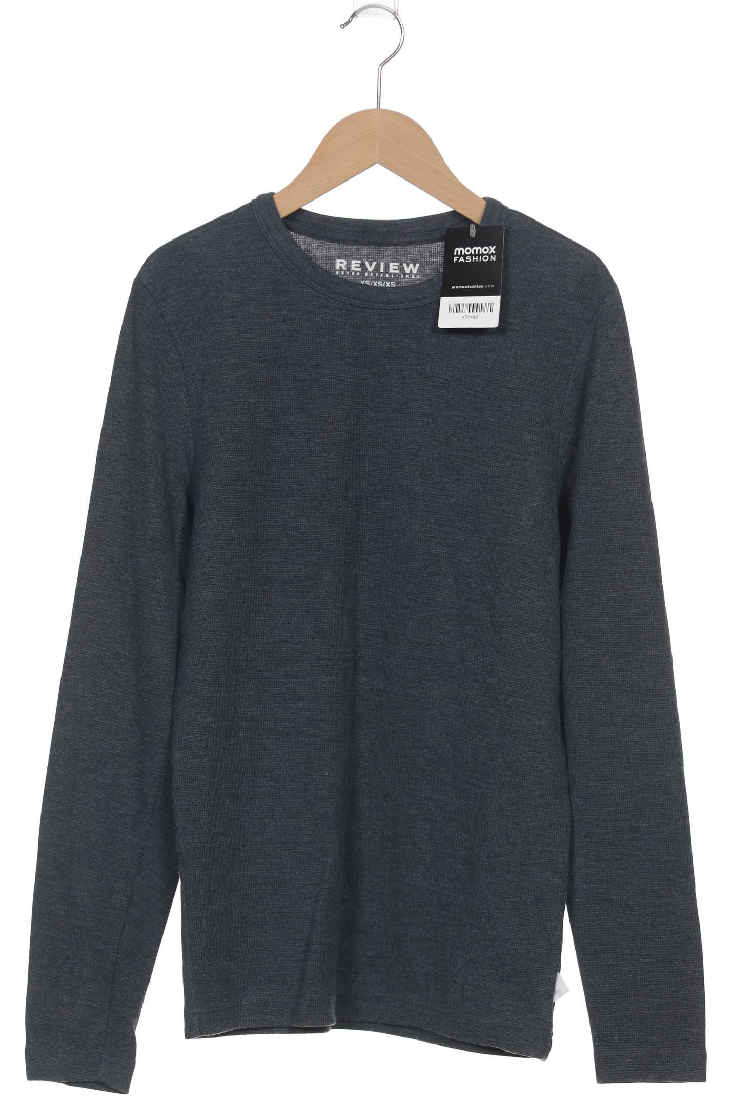

Review Herren Langarmshirt, grau, Gr. 44