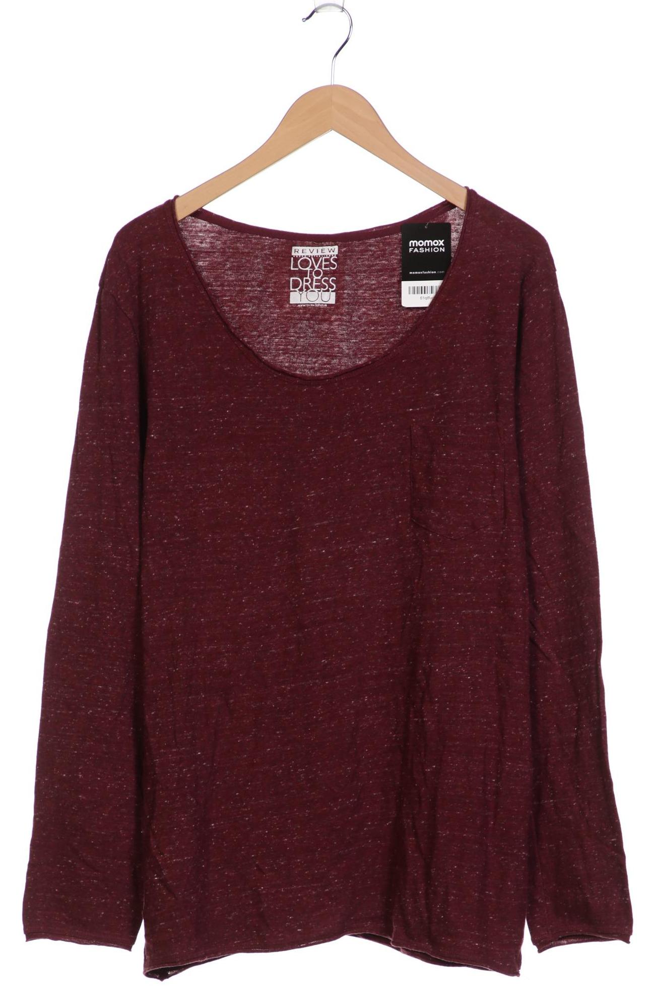 

Review Herren Langarmshirt, bordeaux, Gr. 48