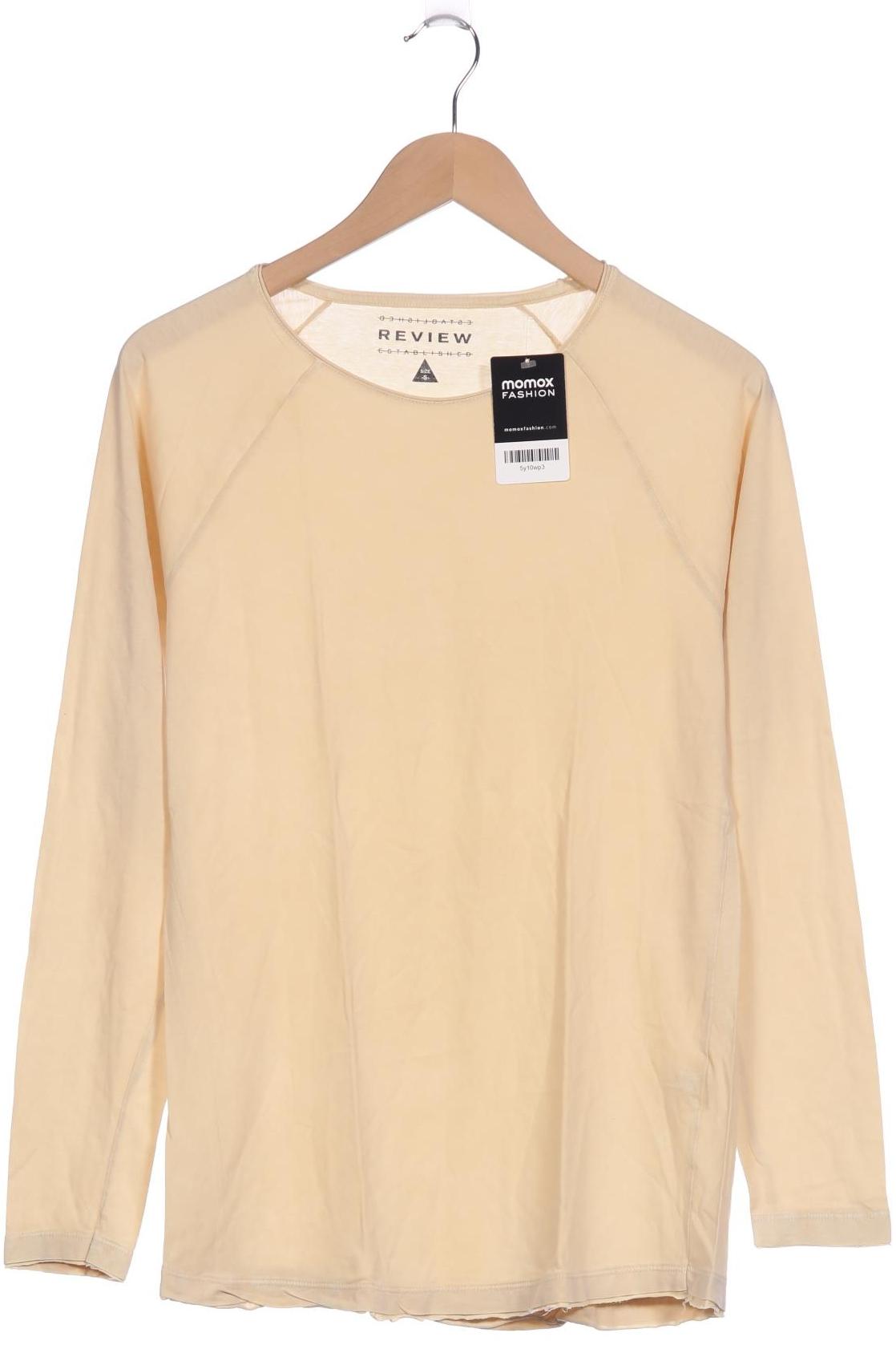 

Review Herren Langarmshirt, beige, Gr. 46