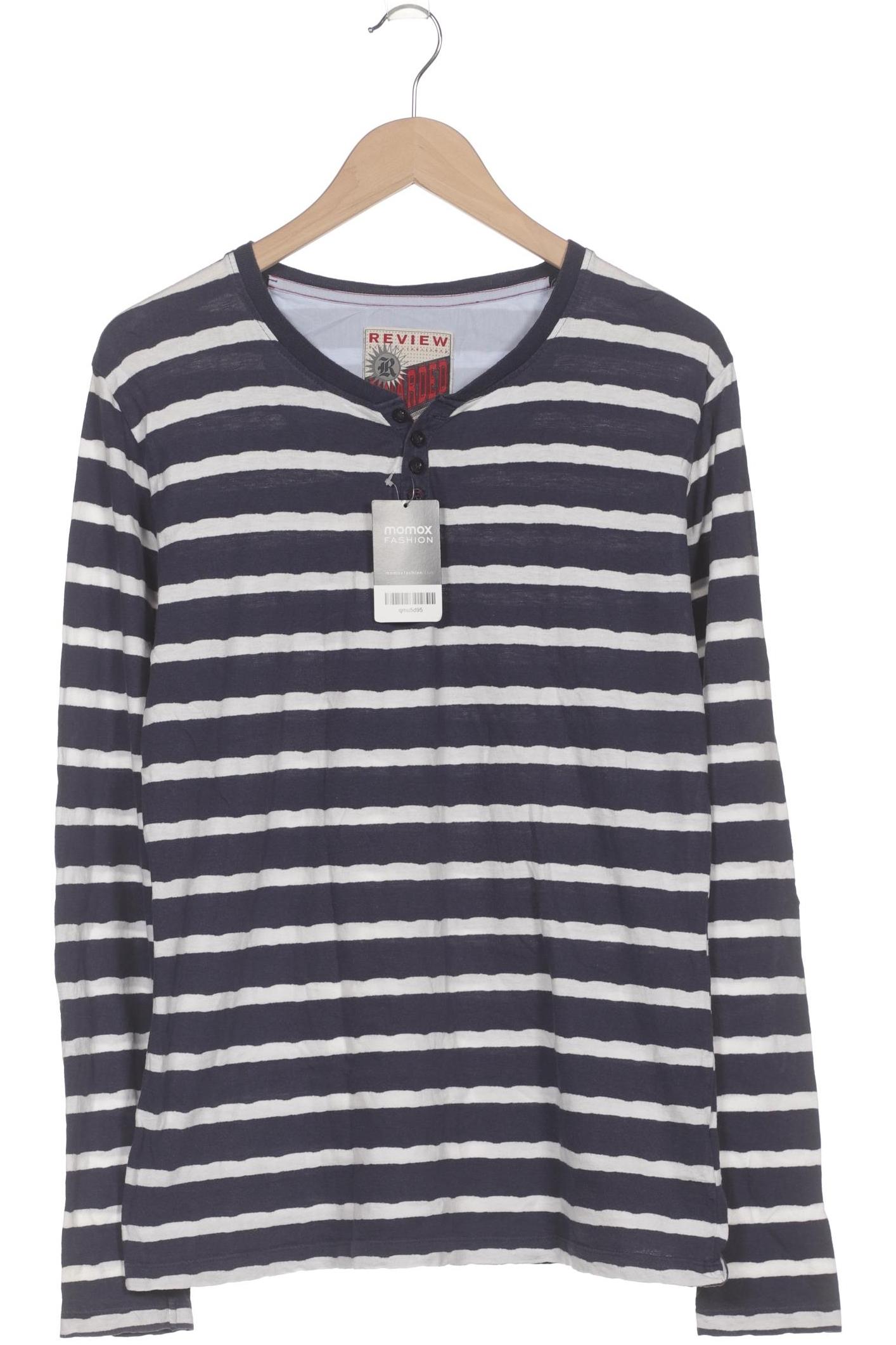 

Review Herren Langarmshirt, marineblau, Gr. 48
