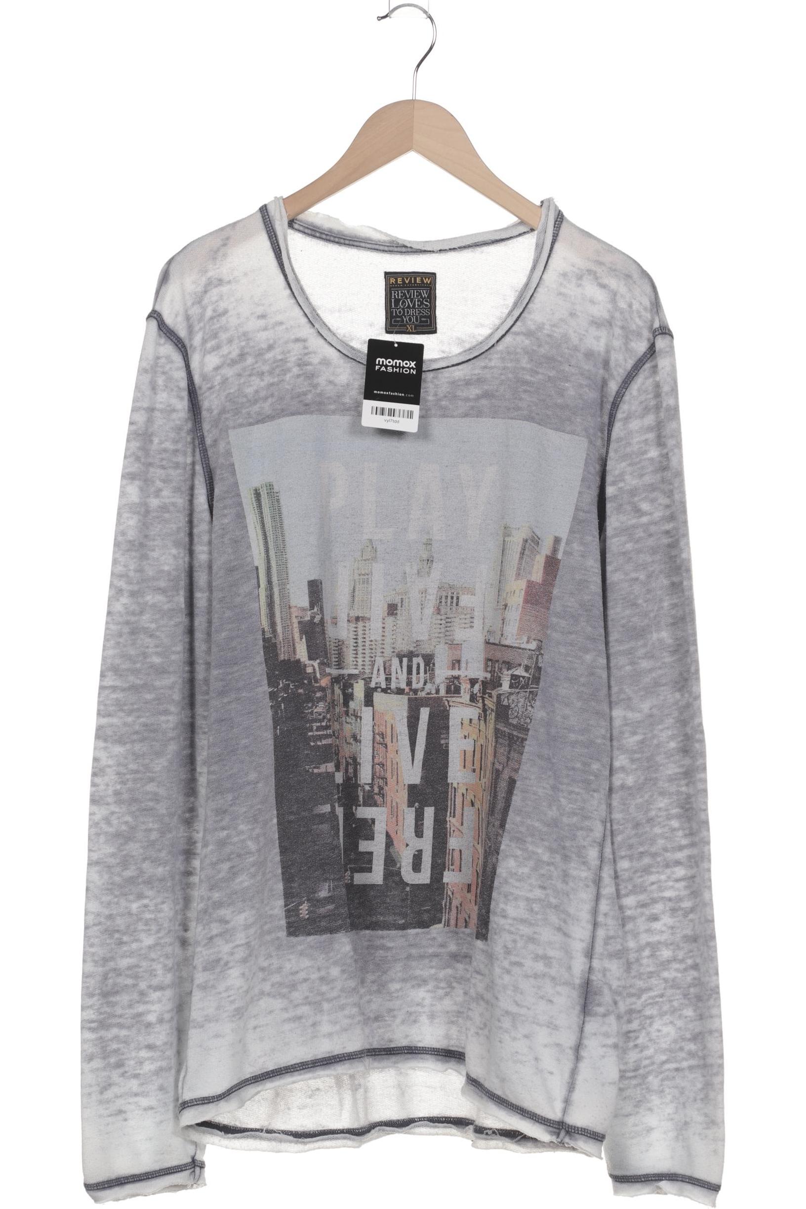 

Review Herren Langarmshirt, grau, Gr. 54