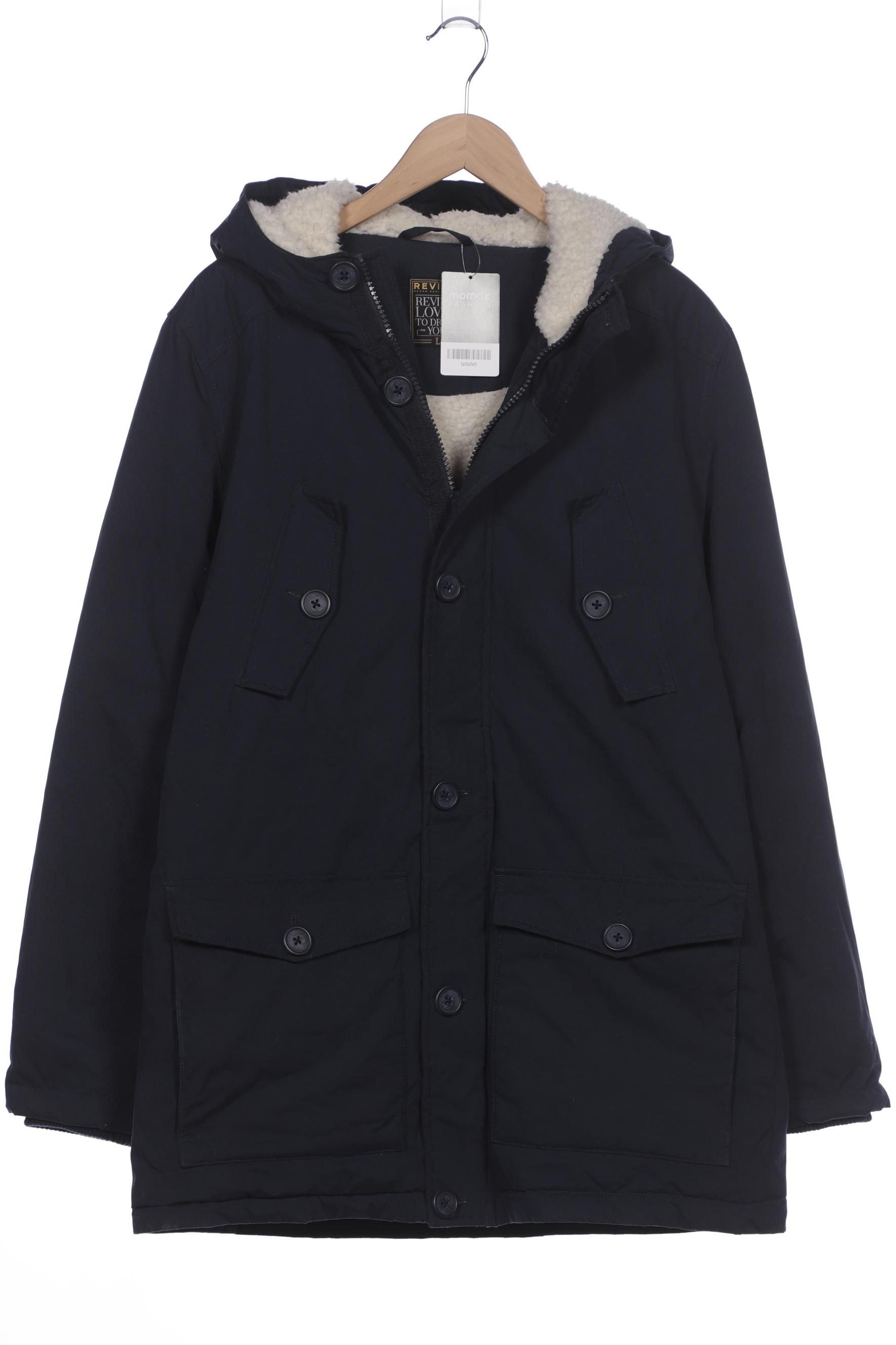 

Review Herren Mantel, marineblau, Gr. 52