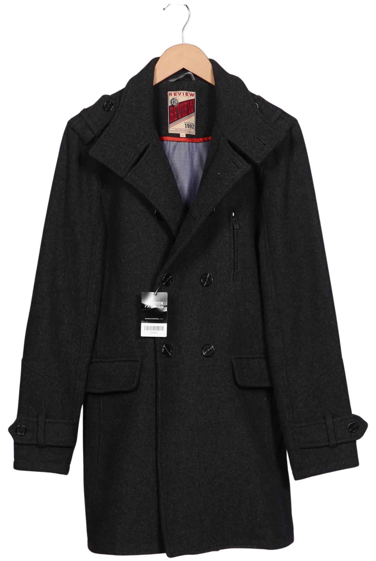 

Review Herren Mantel, grau, Gr. 46
