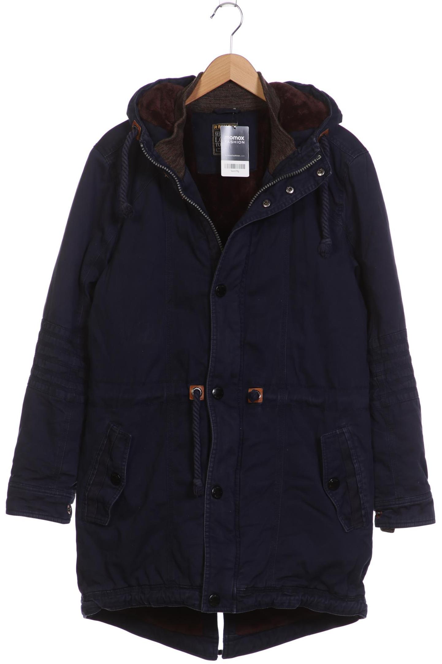

Review Herren Mantel, marineblau, Gr. 52