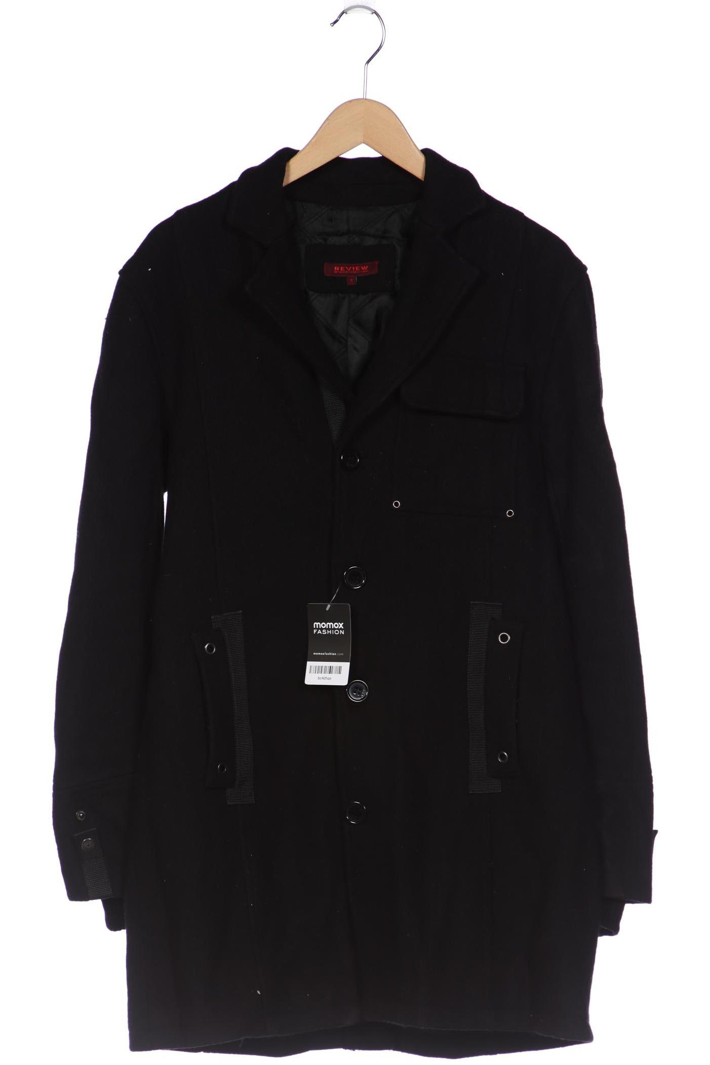 

Review Herren Mantel, schwarz, Gr. 48
