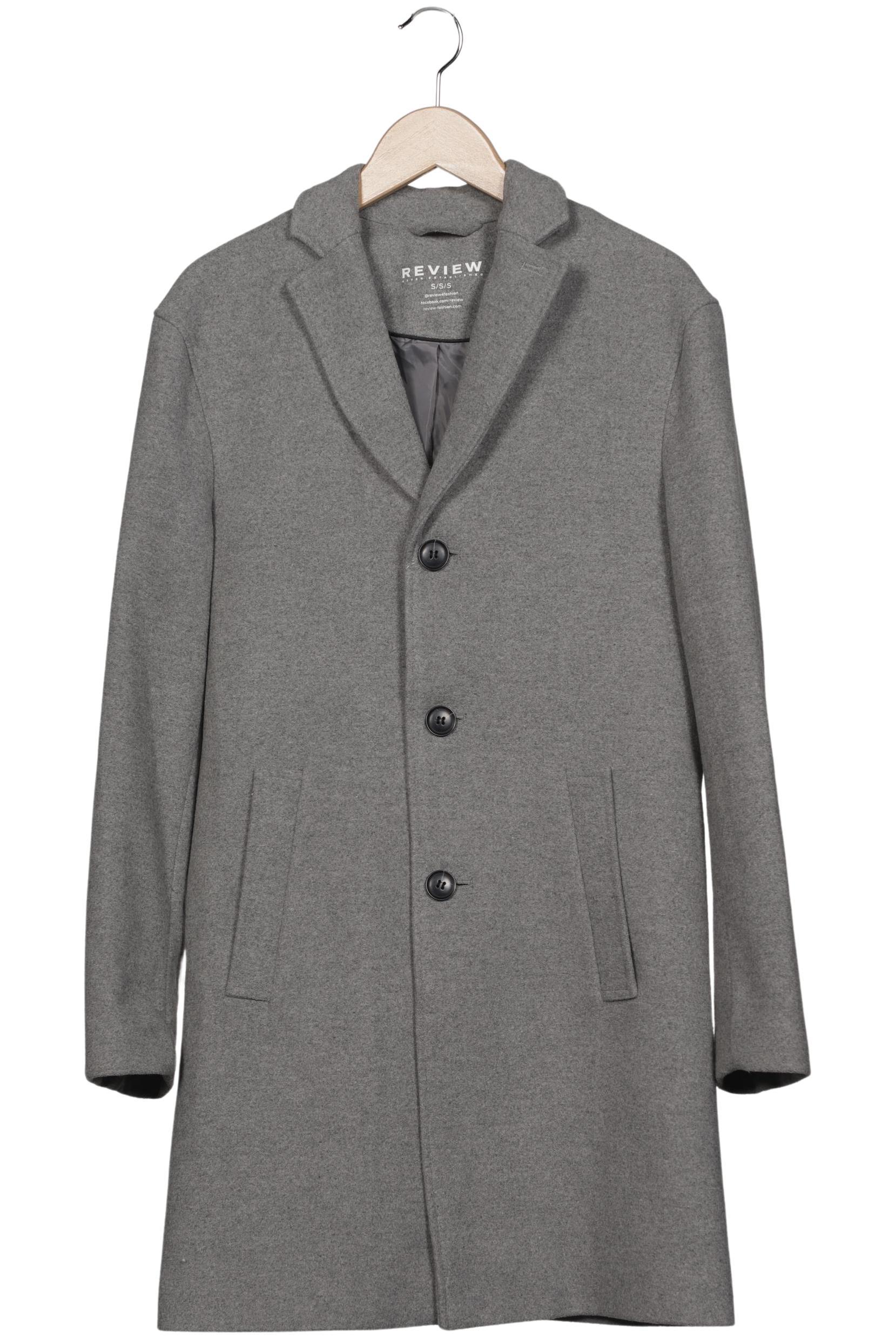 

Review Herren Mantel, grau, Gr. 46