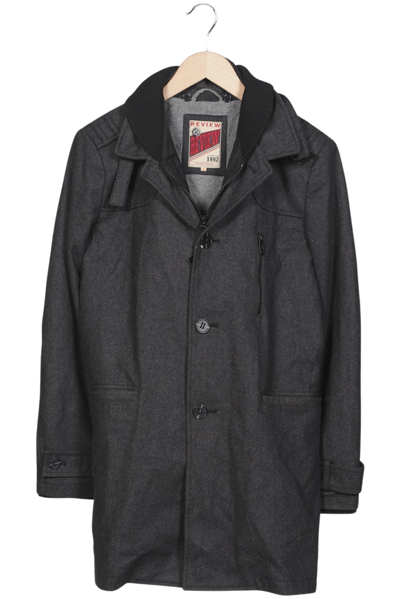 

Review Herren Mantel, grau, Gr. 46