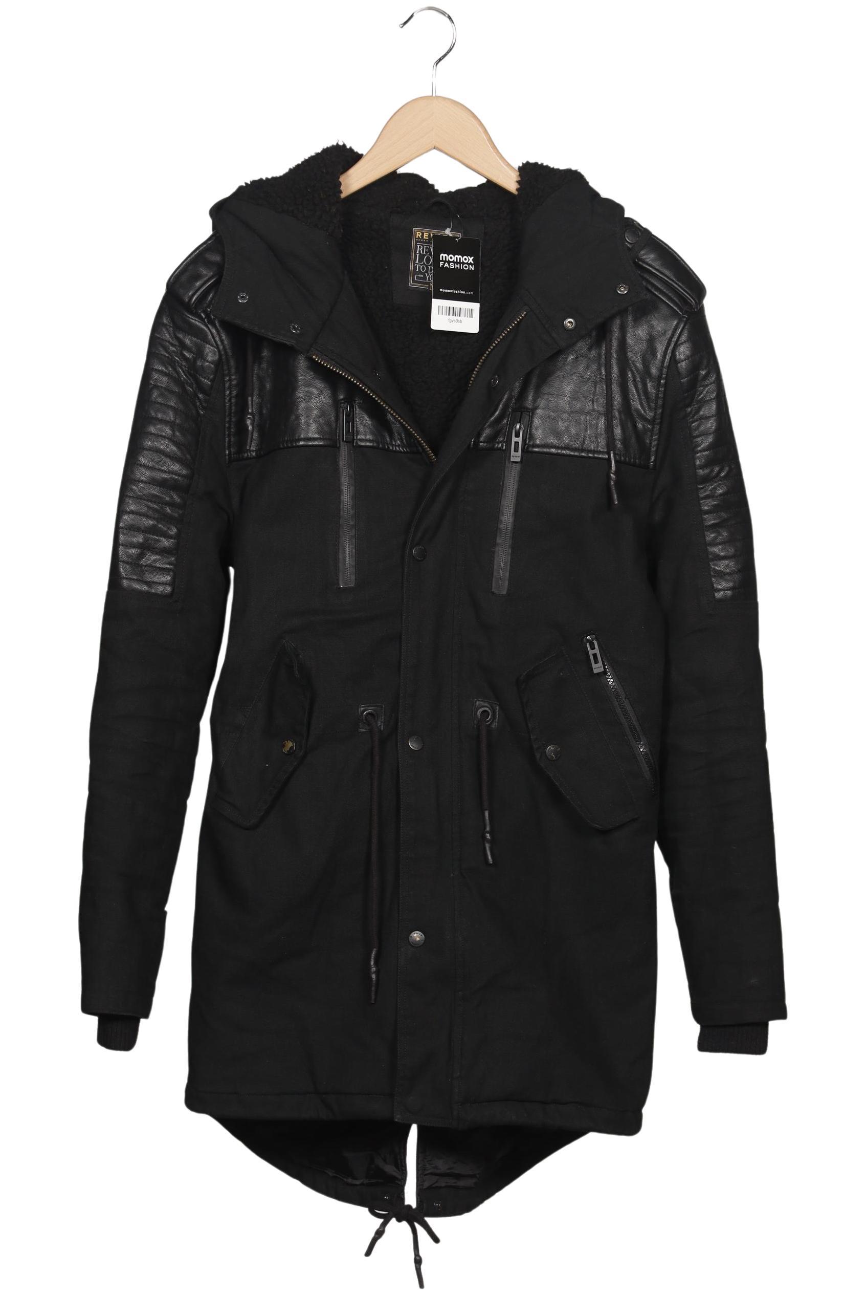 

Review Herren Mantel, schwarz, Gr. 48