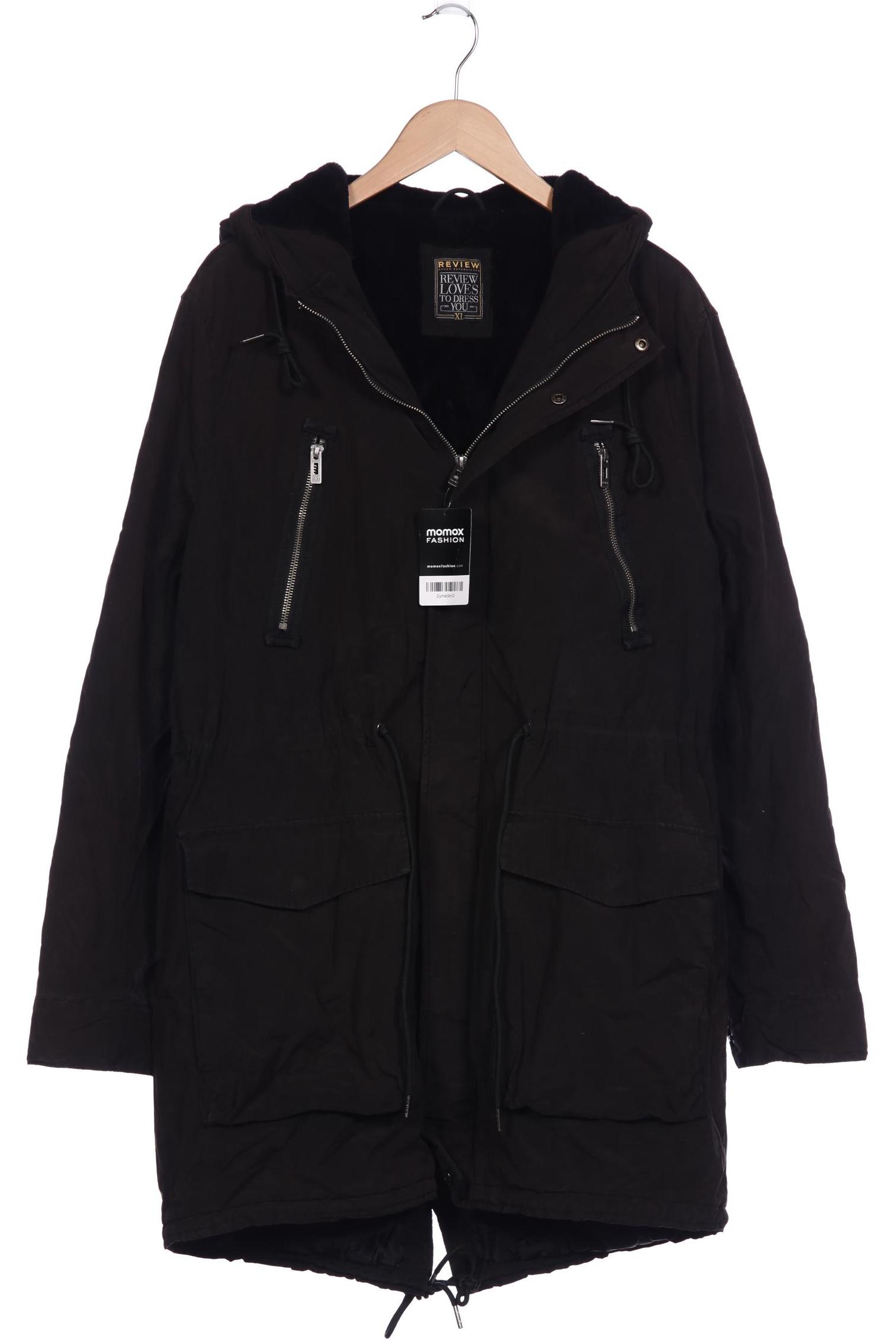 

Review Herren Mantel, braun, Gr. 54