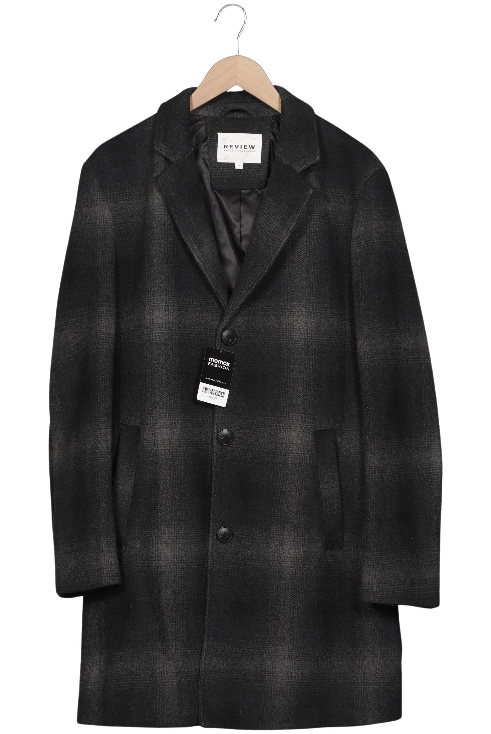 

Review Herren Mantel, grau, Gr. 52