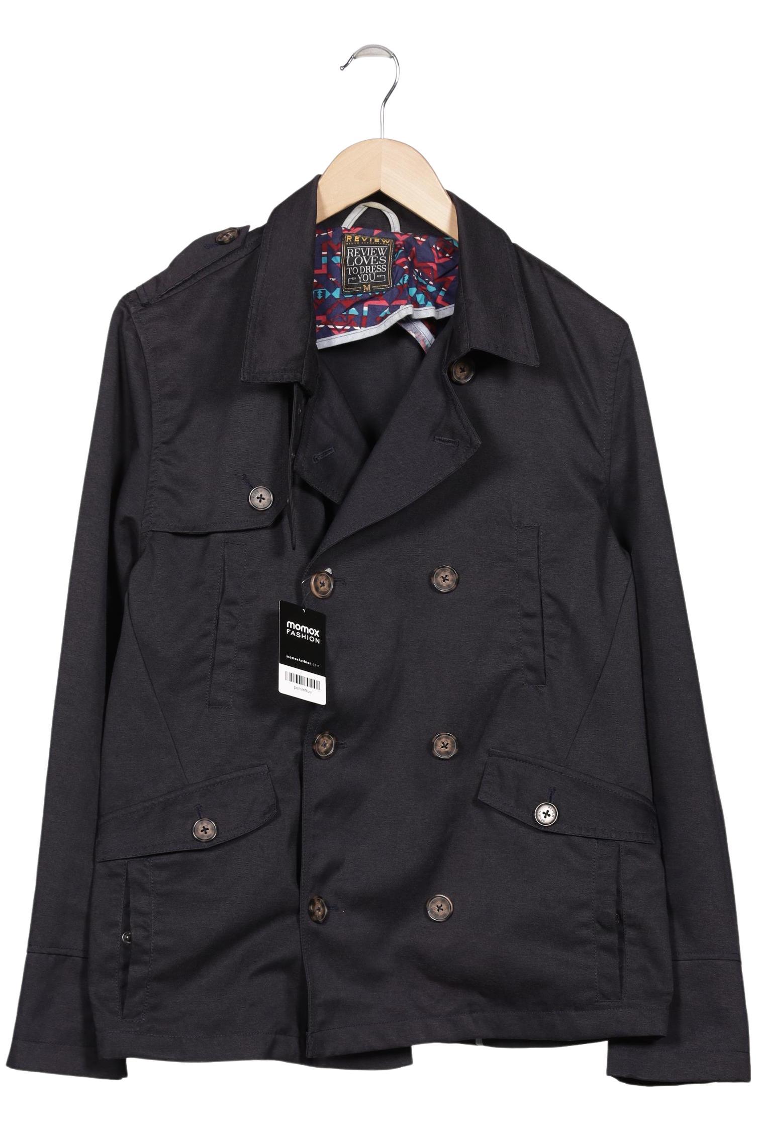

Review Herren Mantel, marineblau, Gr. 48