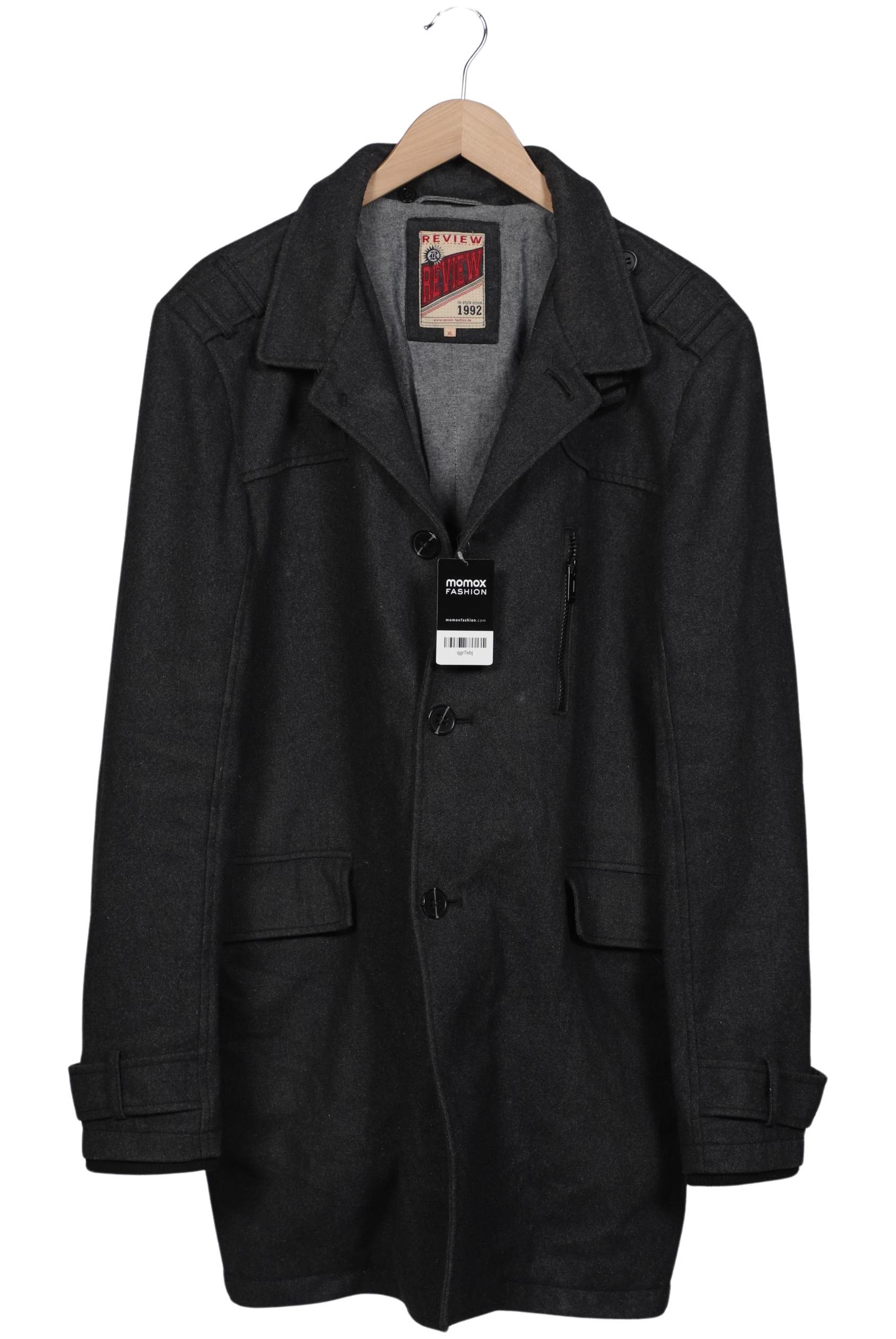 

Review Herren Mantel, grau, Gr. 54