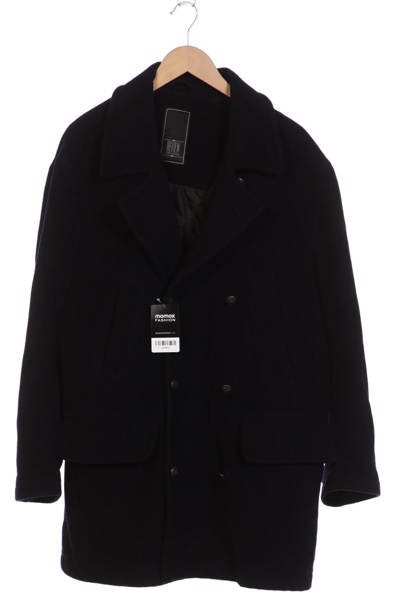 

Review Herren Mantel, marineblau, Gr. 52